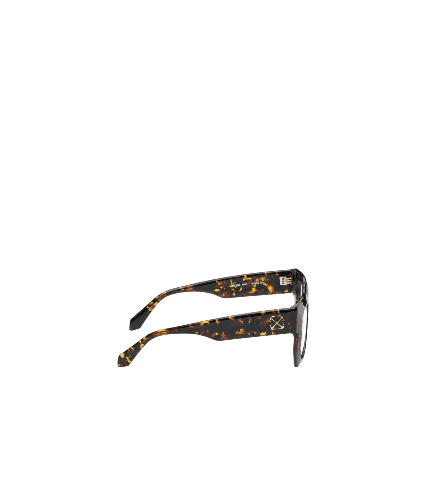 Off-white Style 8b Glasses In Black