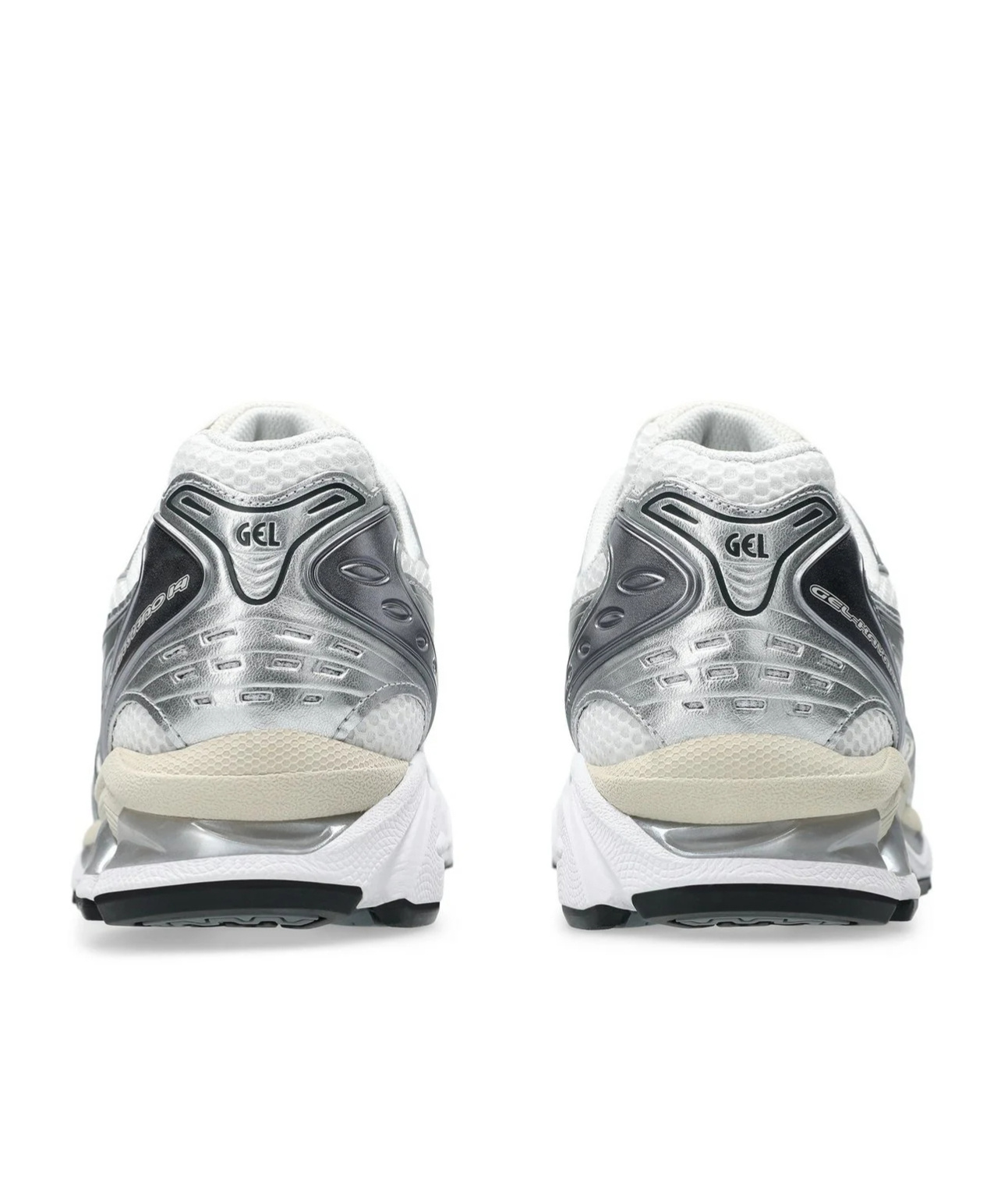 Asics Gel-kayano 14 Sneakers With Breathable Mesh In Gray