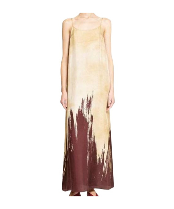 Uma Wang Sleeveless Dress In Nude
