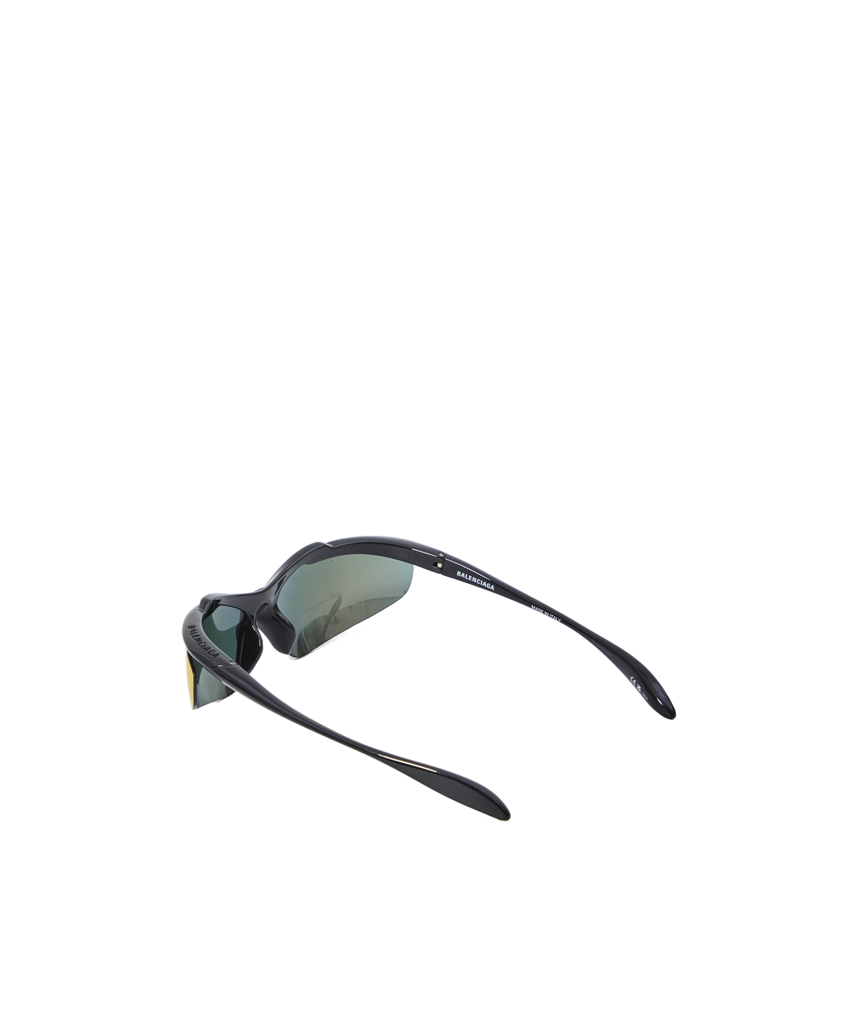 Balenciaga Turbo D-frame Sunglasses Iridescent Lenses In Multi