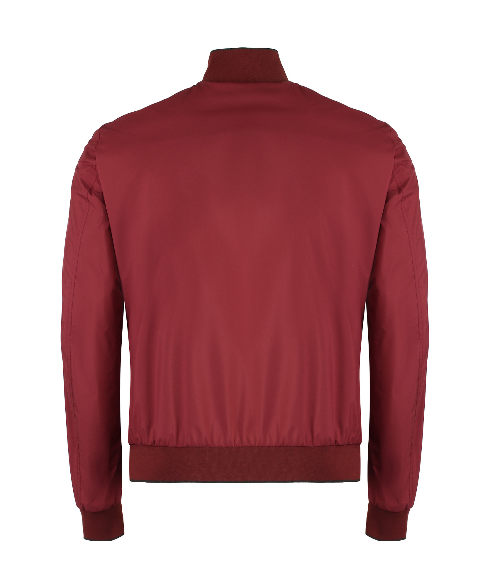 Moorer Long-sleeved Pilot Jacket In Red