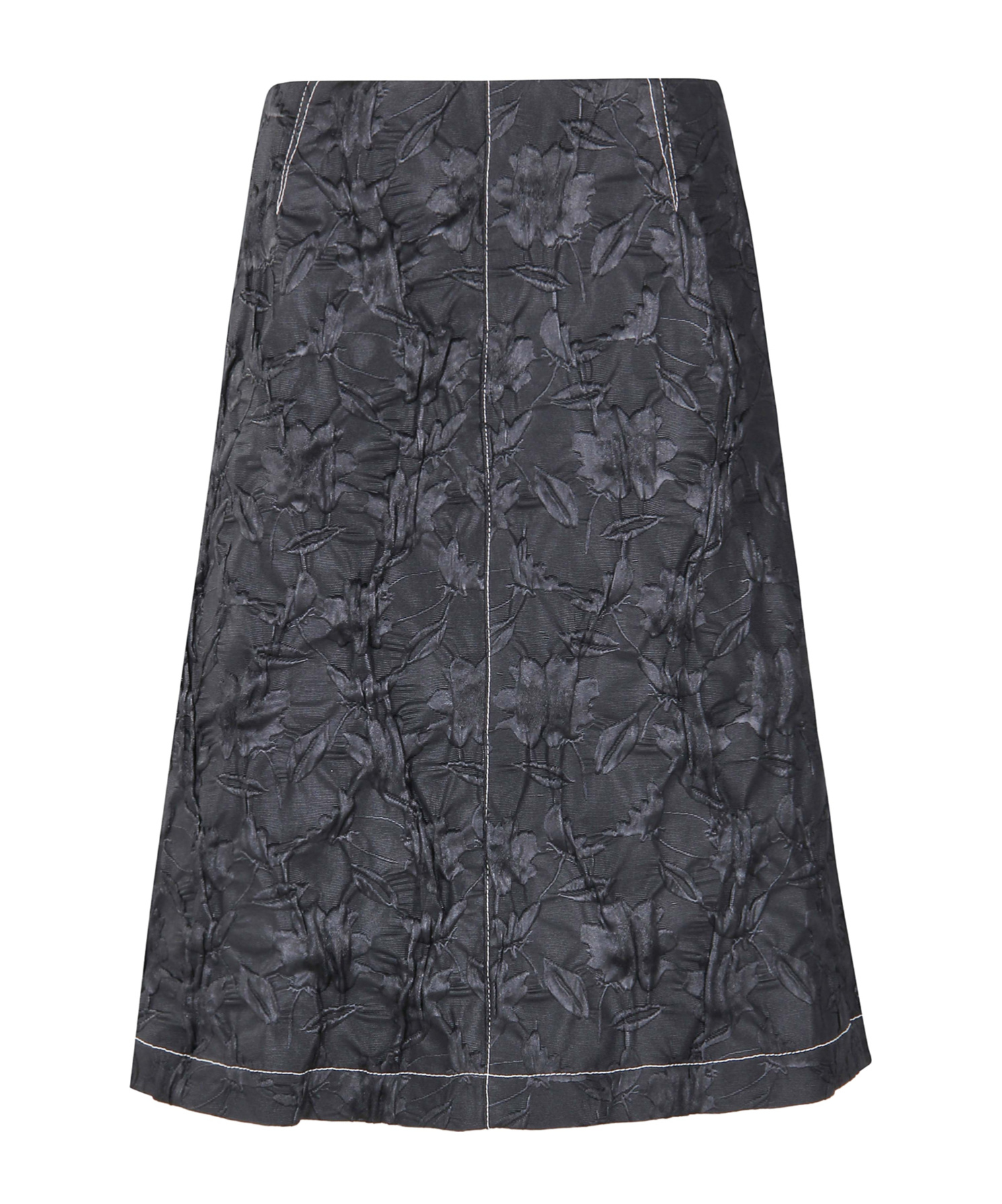 Simkhai Vionna Midi Skirt In Black