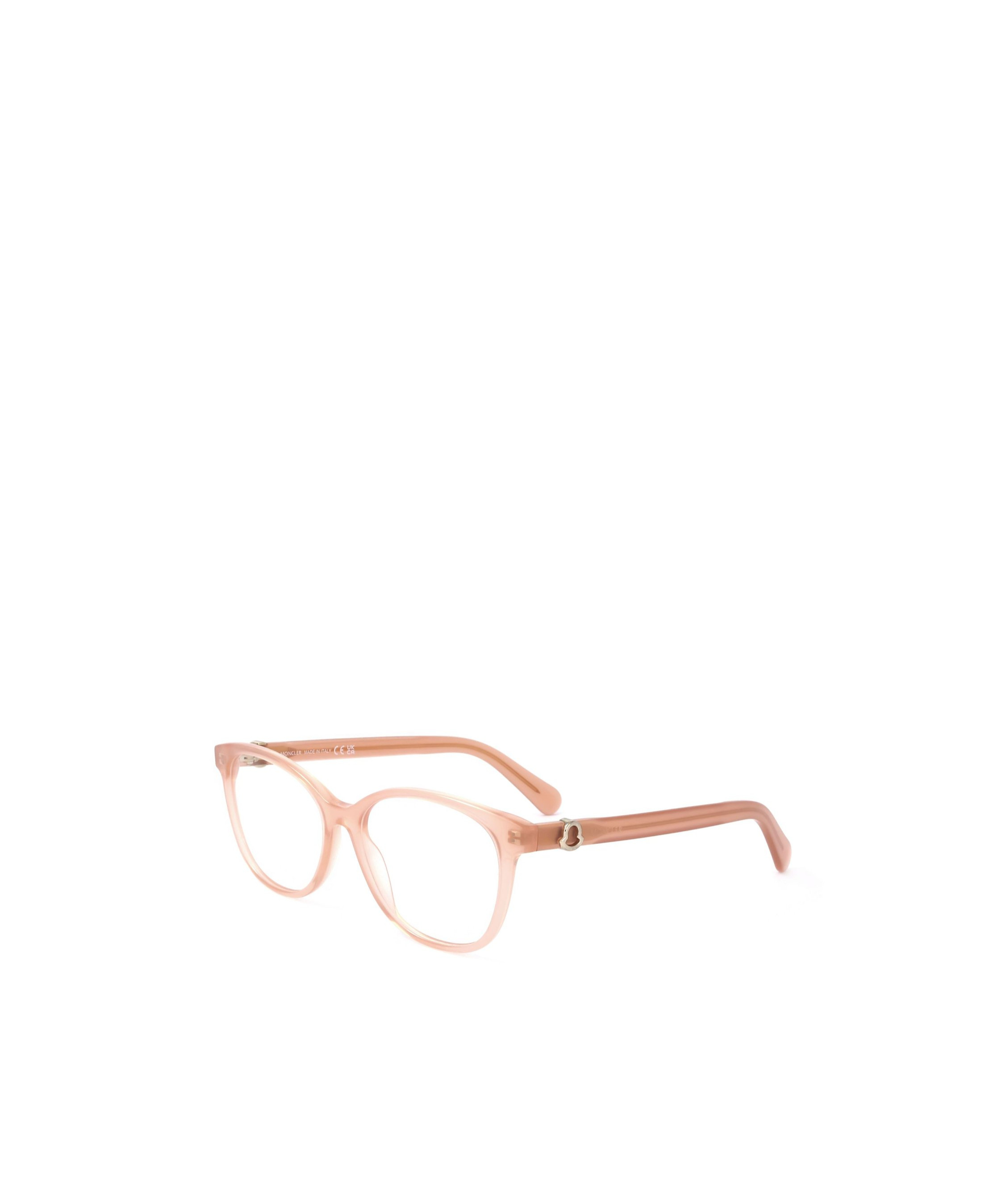 MONCLER MONCLER EYEWEAR ROUND FRAME GLASSES 