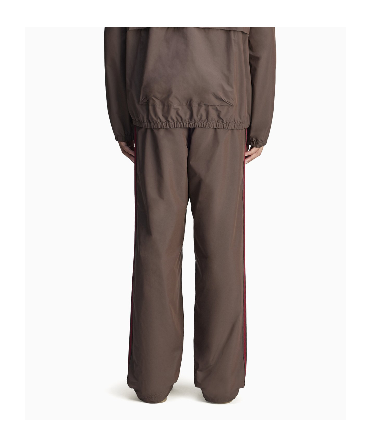 Shop Adidas Originals X Wales Bonner 3-stripes Trousers In Brown