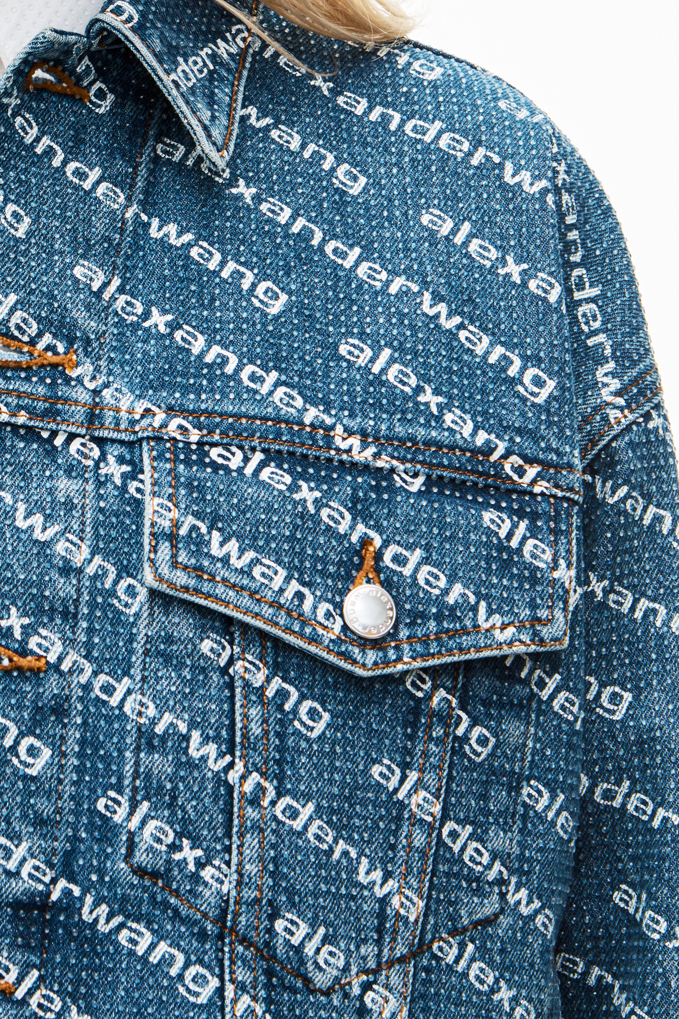 Alexander Wang Jackets In Blue