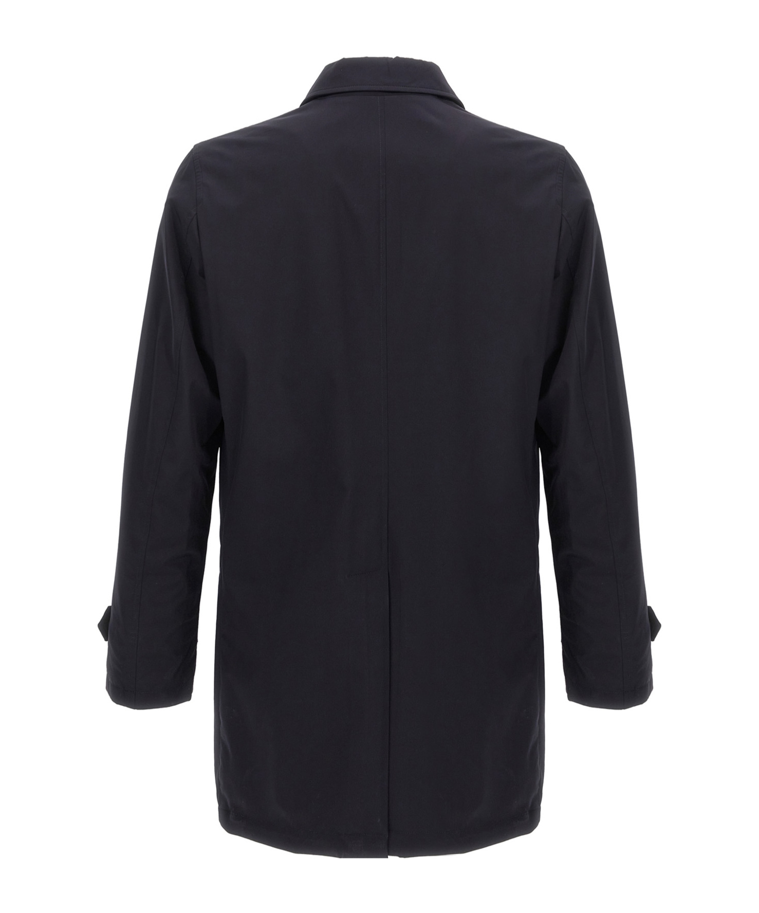 Moorer 'vittor-k' Jacket Cuff Buttons Front Pockets In Black