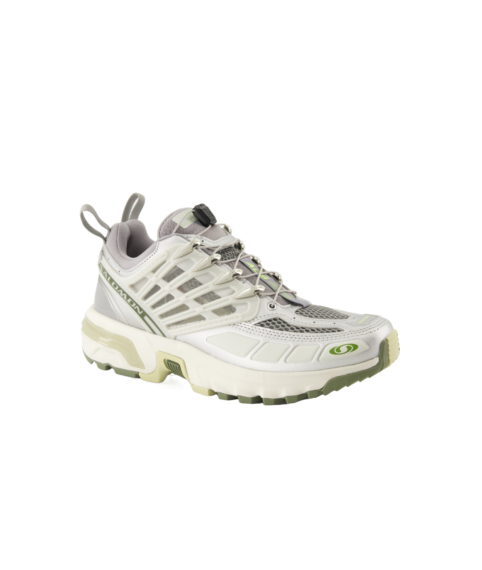 Shop Mm6 Maison Margiela Mm6 X Salomon Acs Pro Sneakers In White