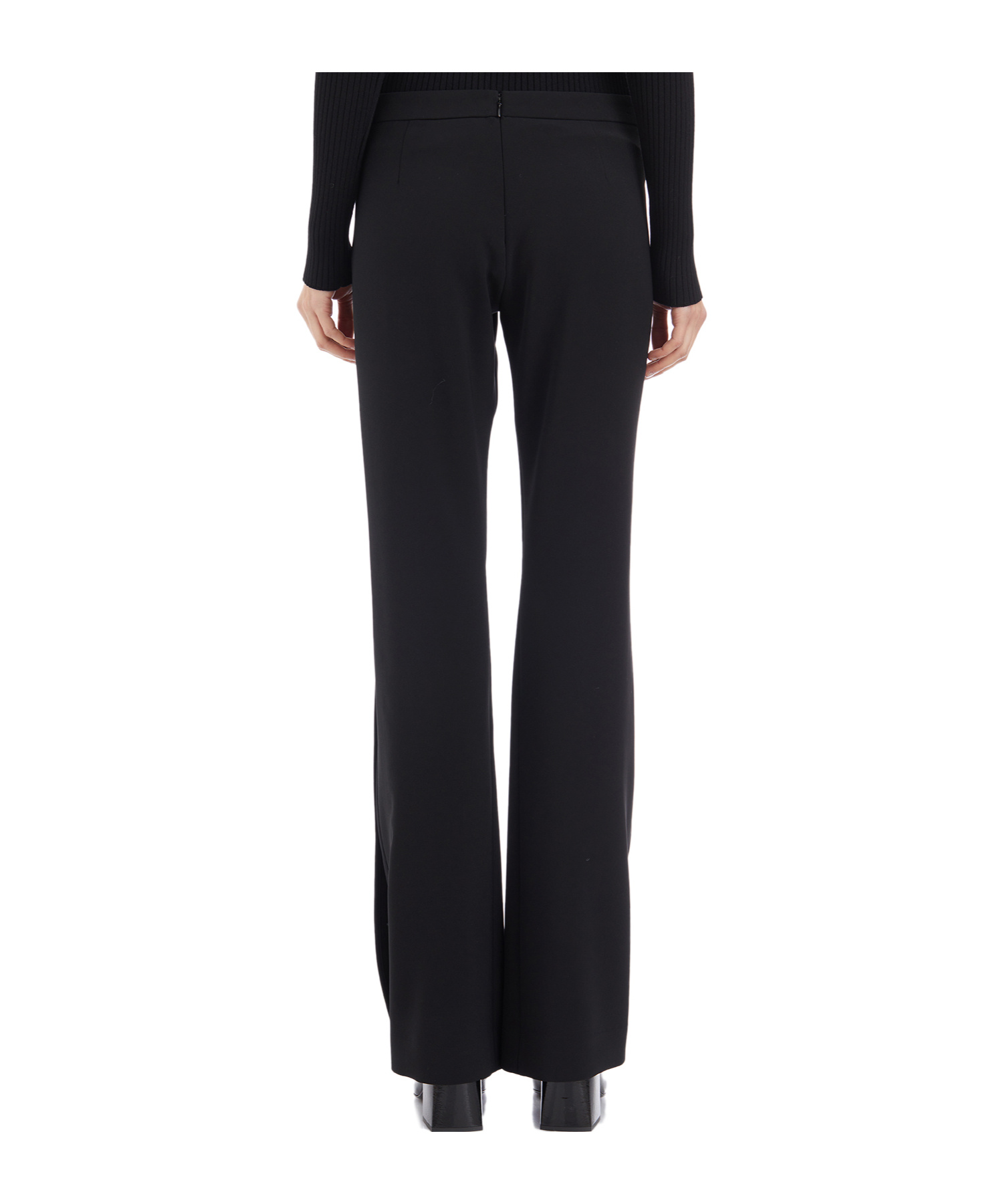 Courrèges Illusion Trousers In Black