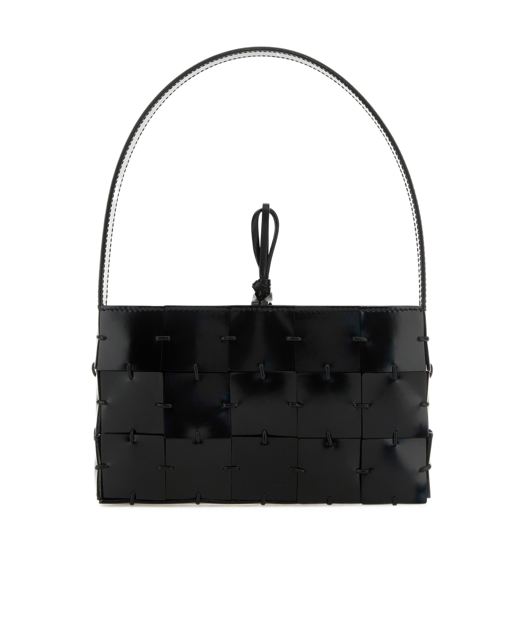 Amina Muaddi Mini Baguette In Black
