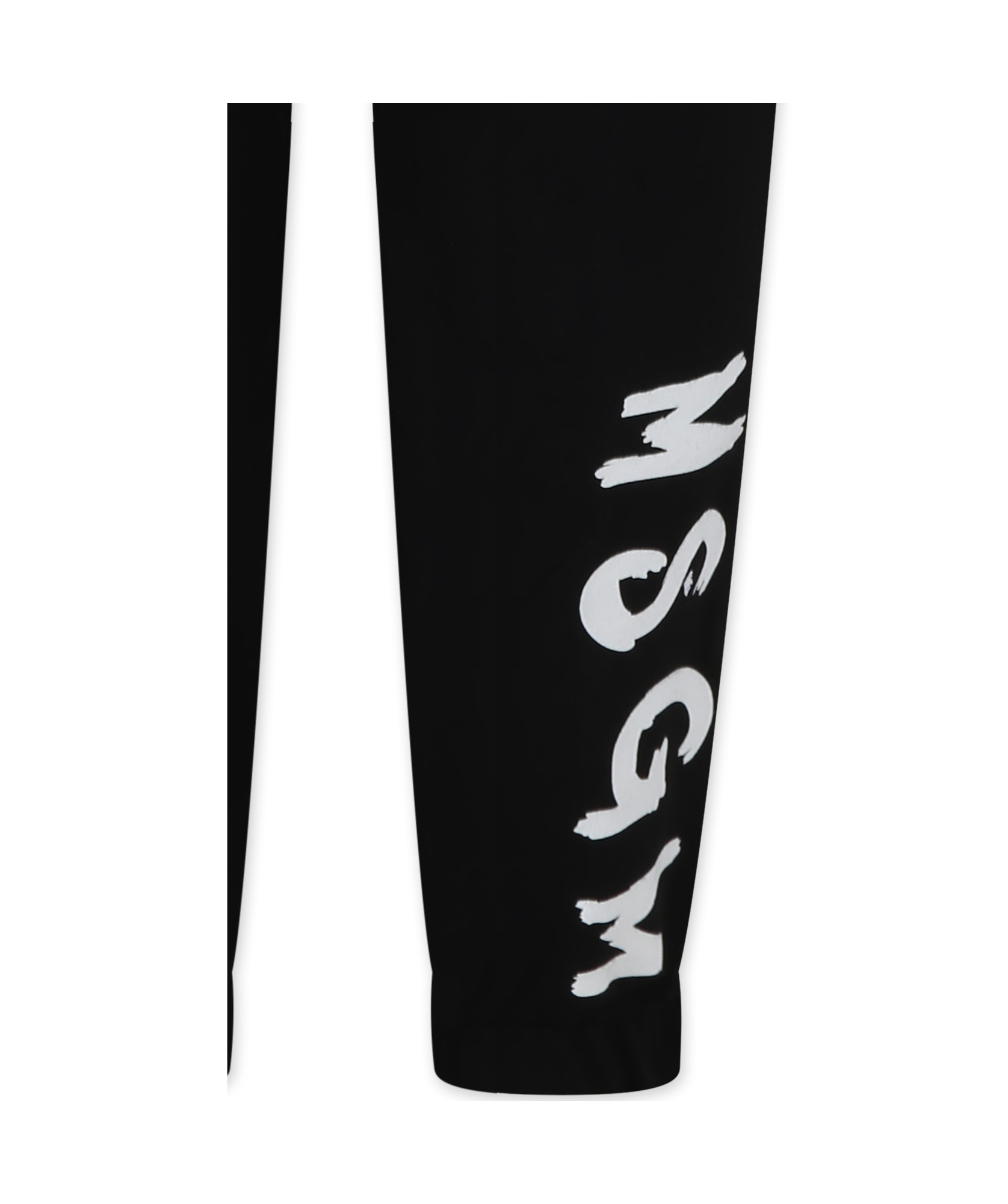 MSGM ELASTIC WAIST SWEATPANTS 