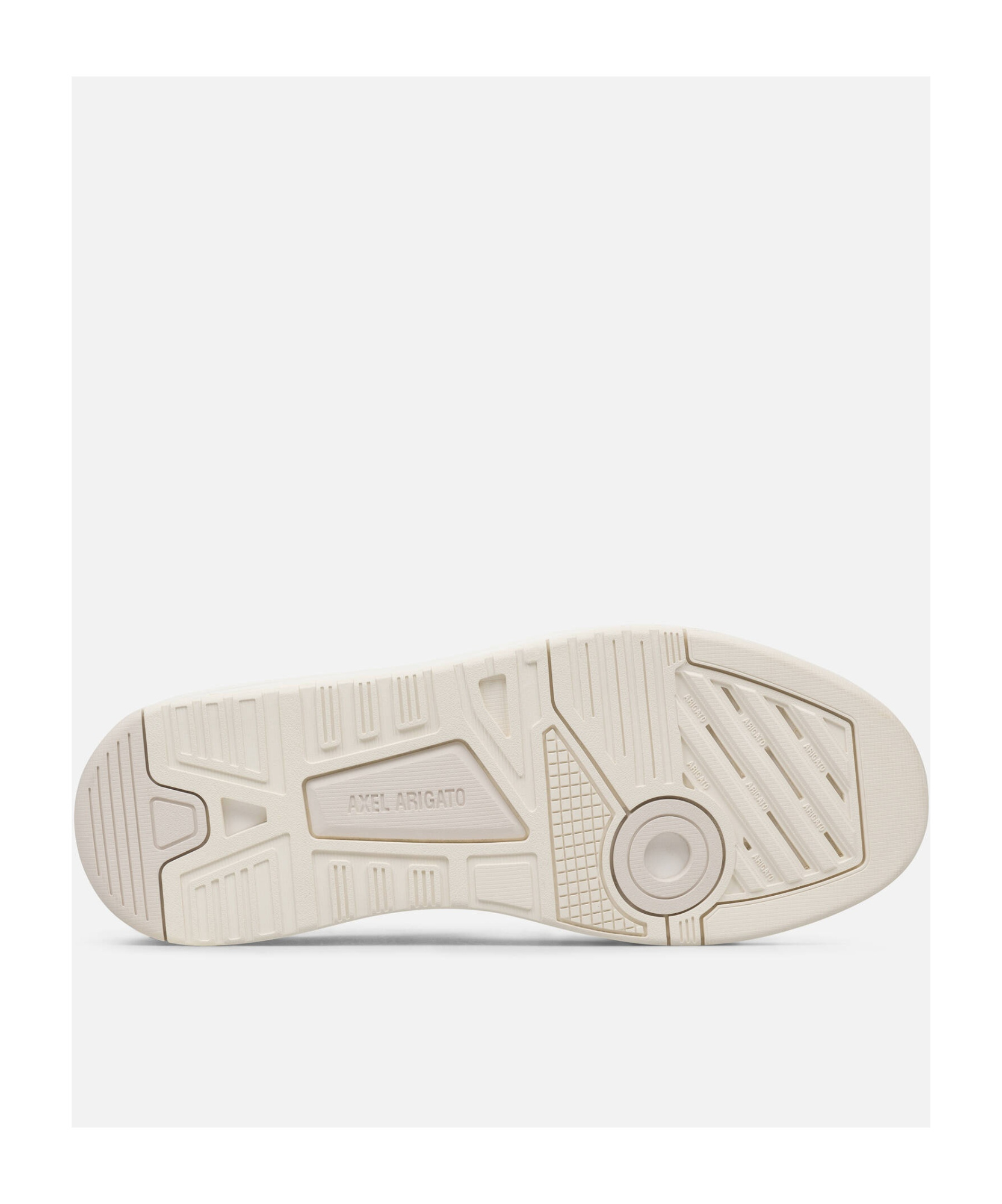 Axel Arigato Beige And White Clay Sneakers In White