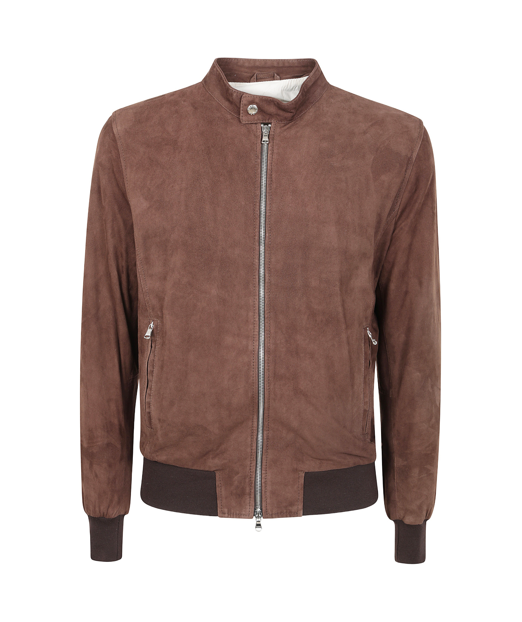 Barba Napoli Barba Biker Sport Jacket Clothing In Brown