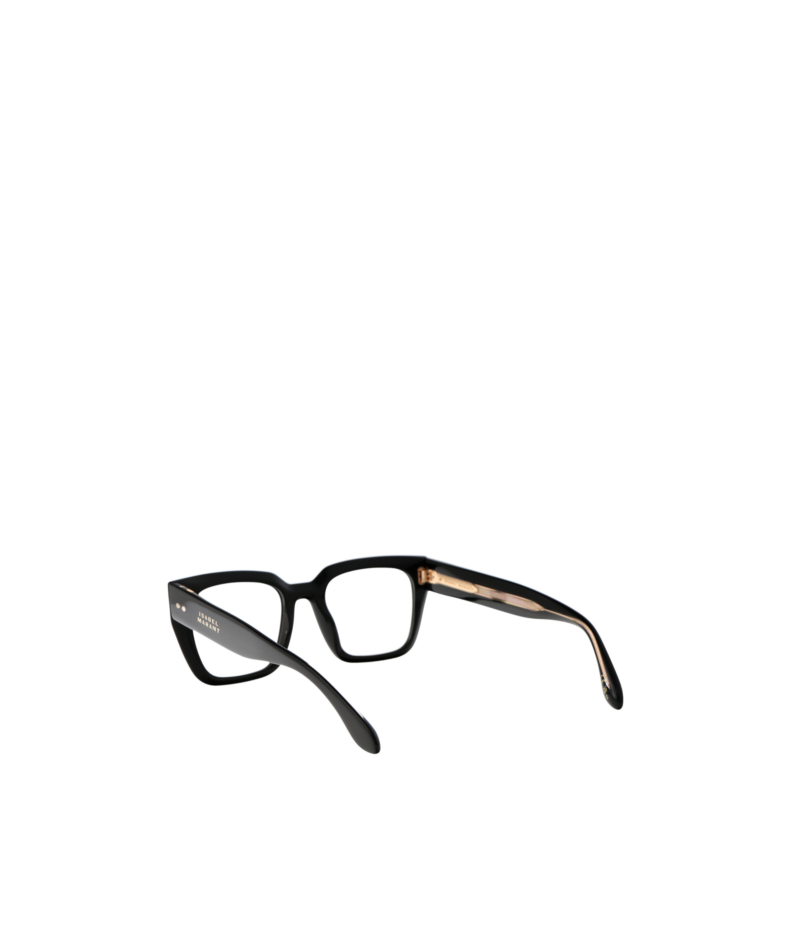 Isabel Marant Geometric Flat Mirror In Black