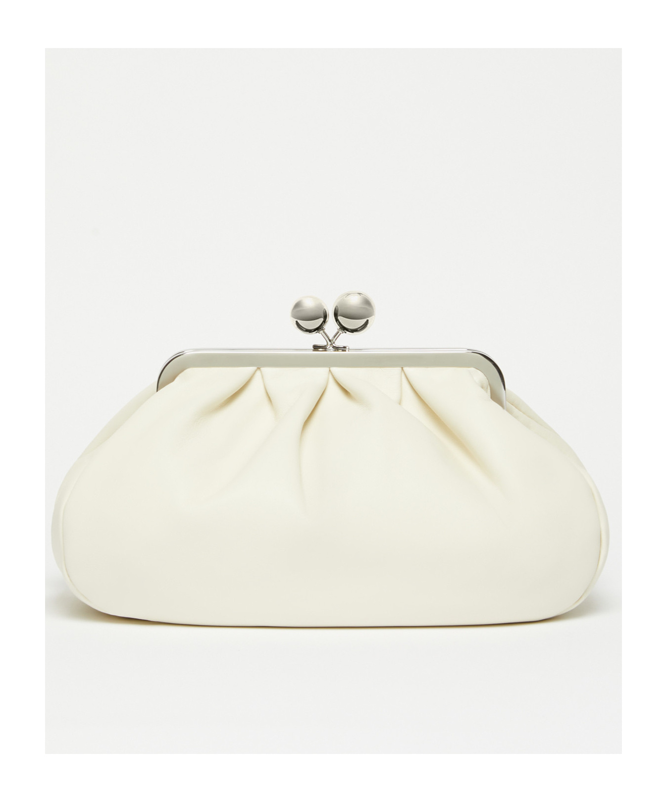 Weekend Max Mara Medium Pasticcino Bag In White