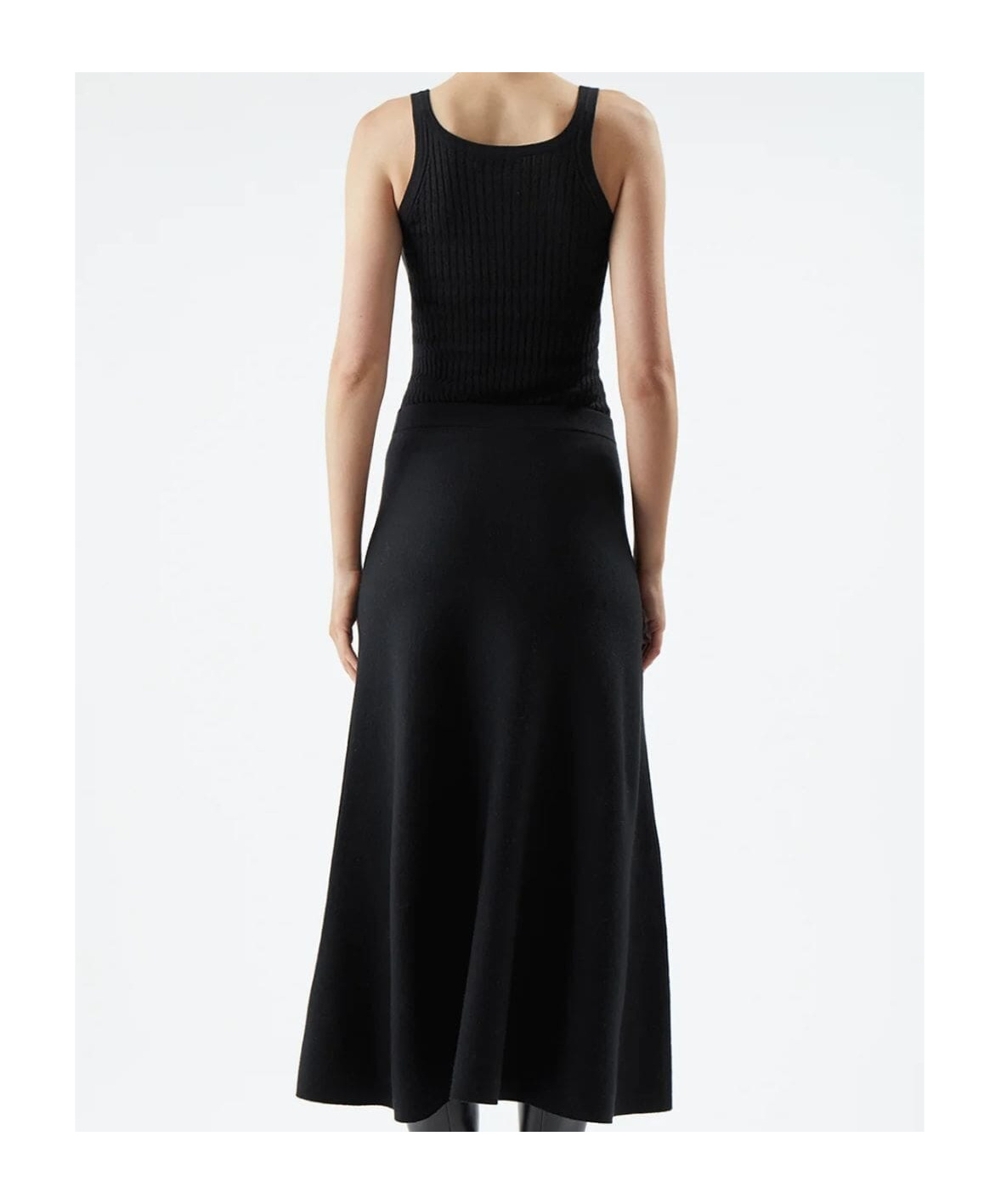 Shop Gabriela Hearst Sleeveless Vest In Black