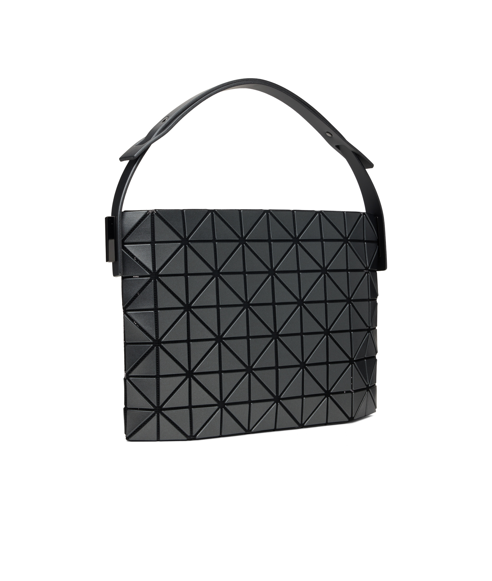 Bao Bao Issey Miyake Zipper Handbag In Black