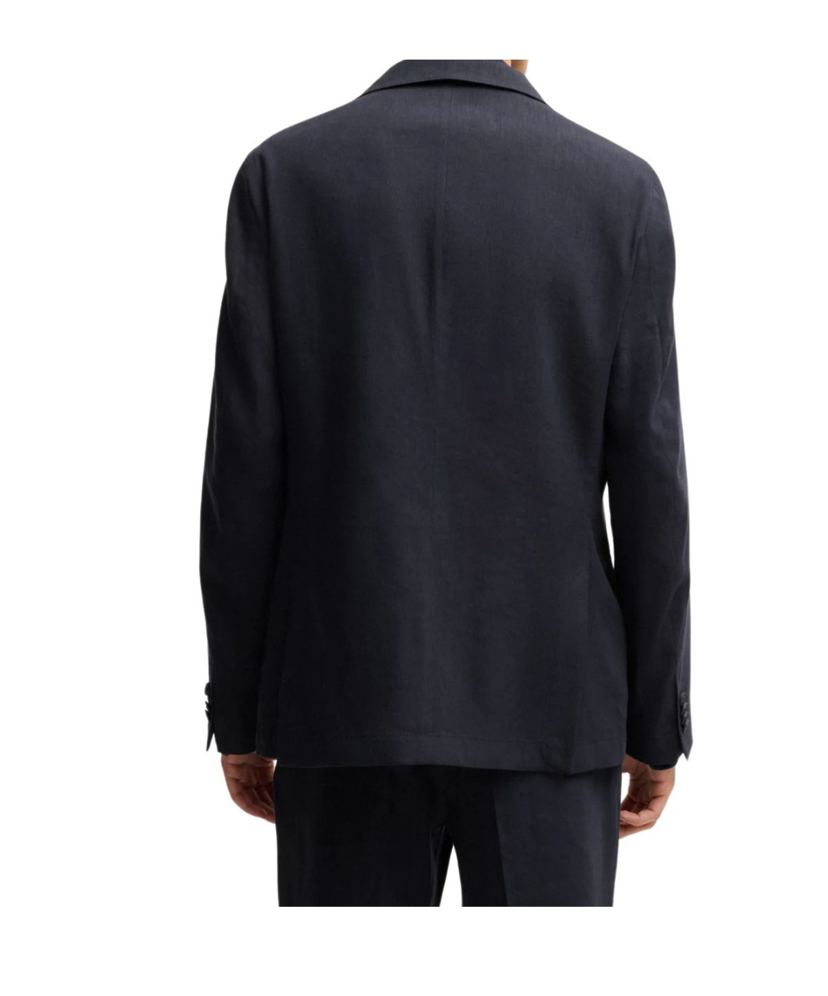 Hugo Boss Slim-fit Suit In A Performance-stretch Wool Blend In Blue