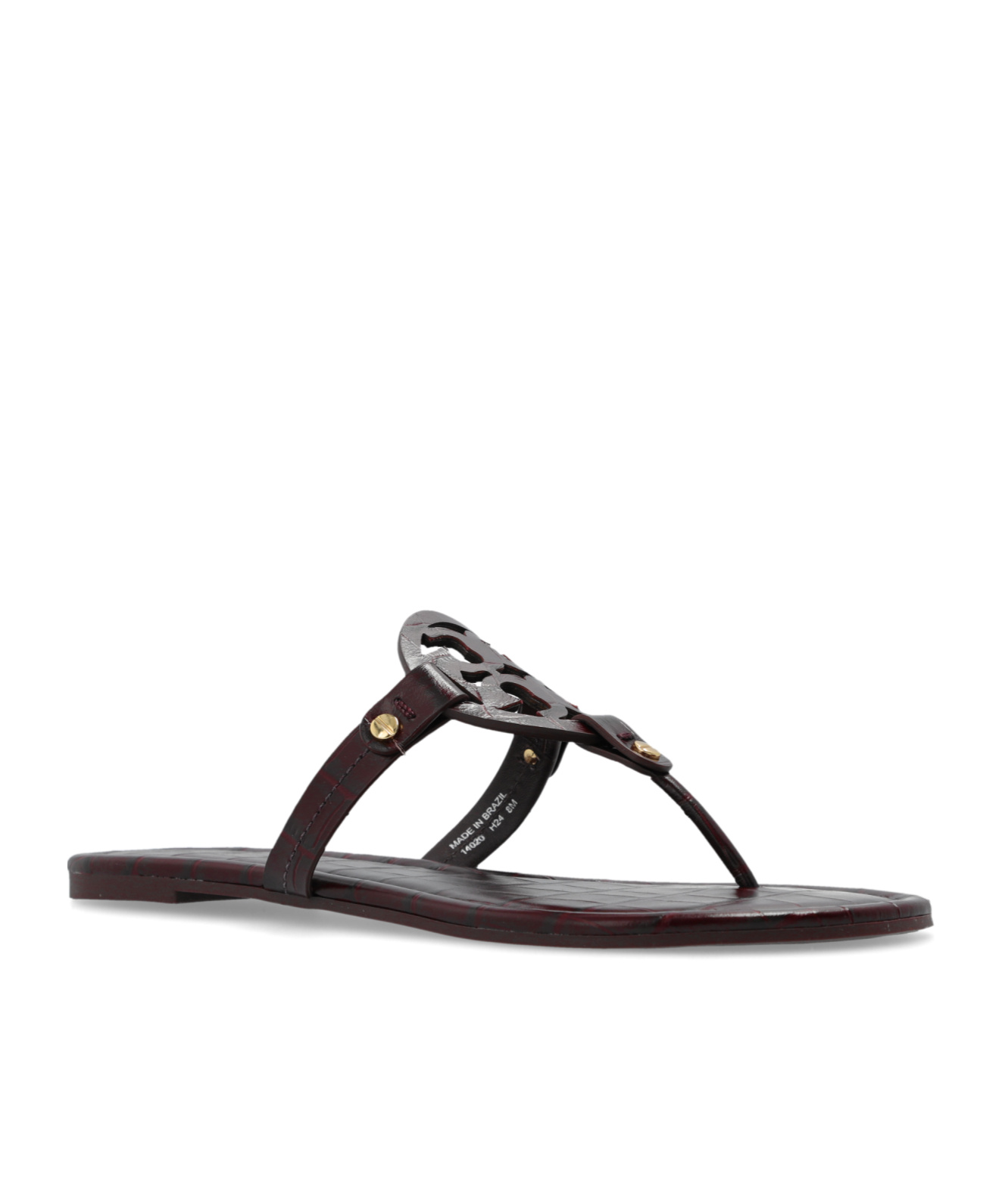 Tory Burch Miller Soft Sandal In Black