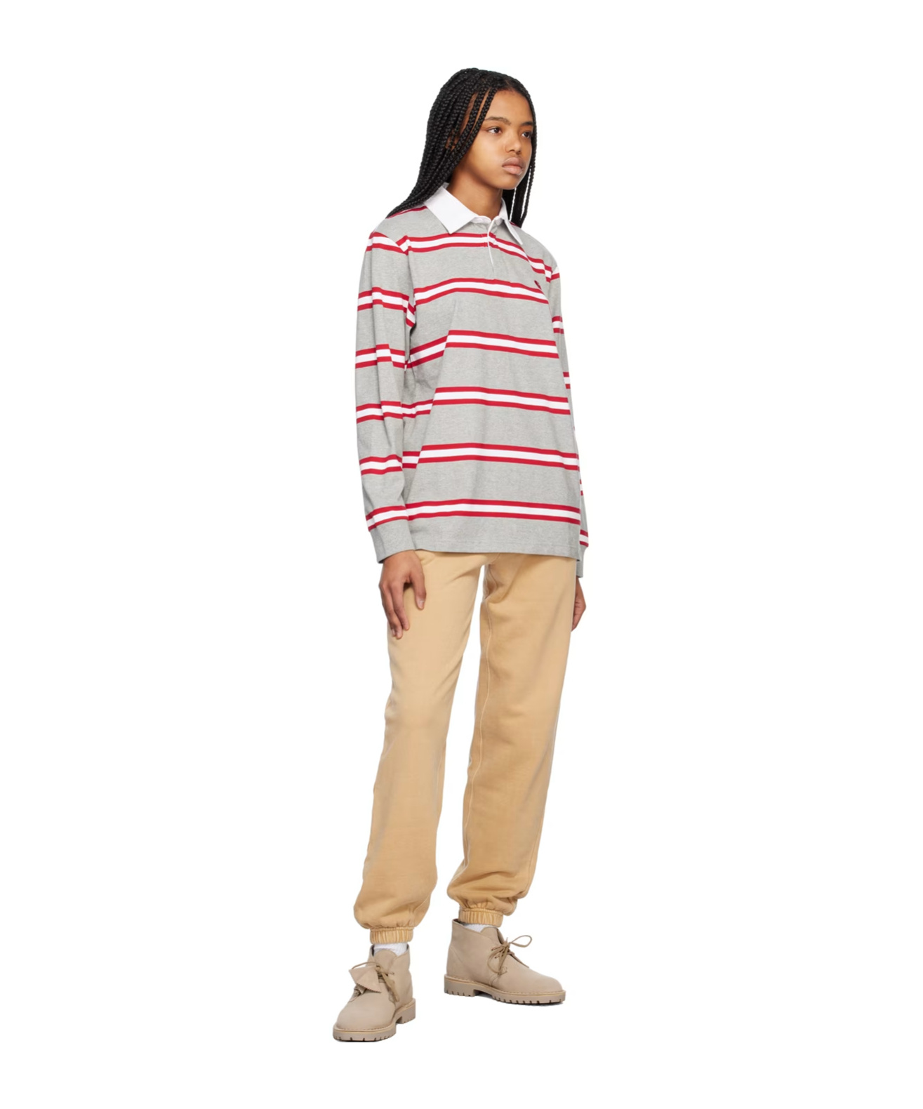Carhartt Nelson Sweatpants In Nude