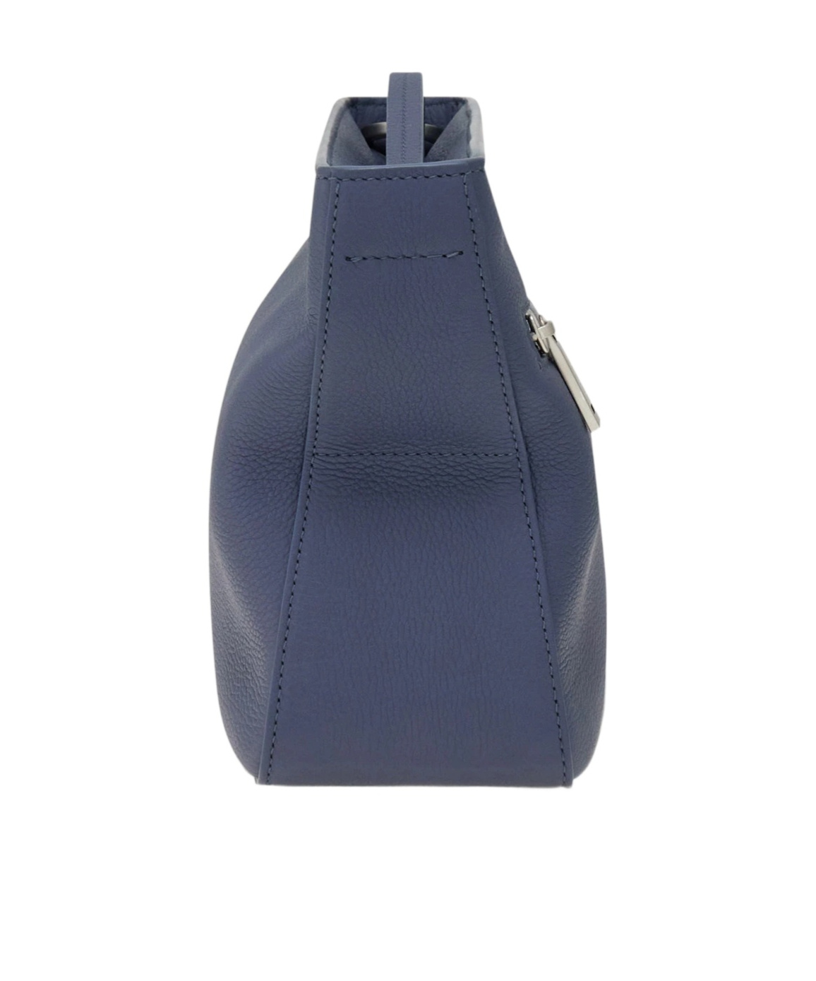 Ferragamo Star-shaped Pouch In Gray