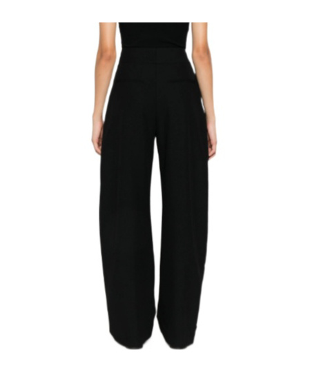 PINKO PINKO PLEATED STRAIGHT-LED TROUSERS