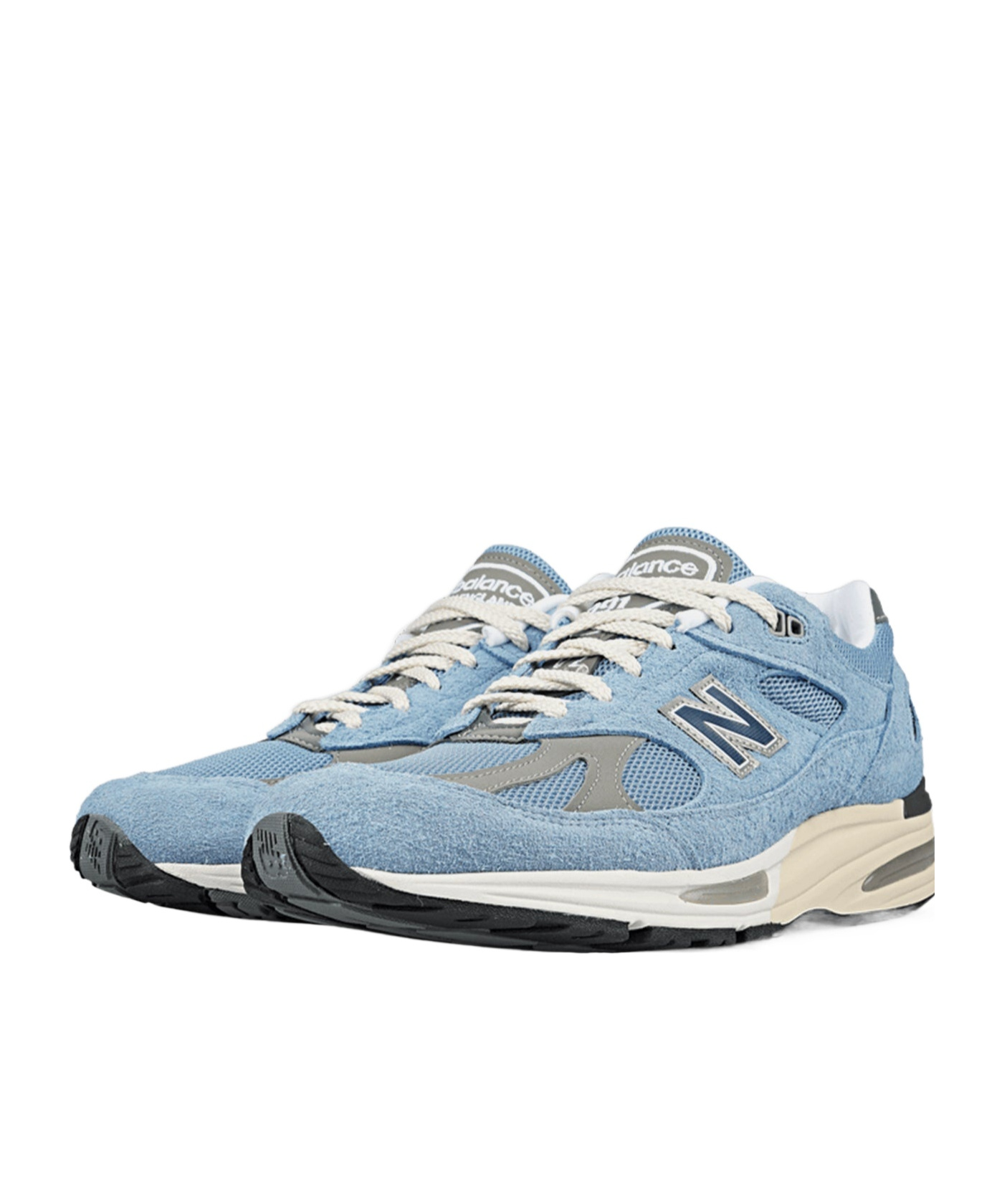 New Balance Made In Uk 991v2 Grounded Pastels Sneakers Celestial