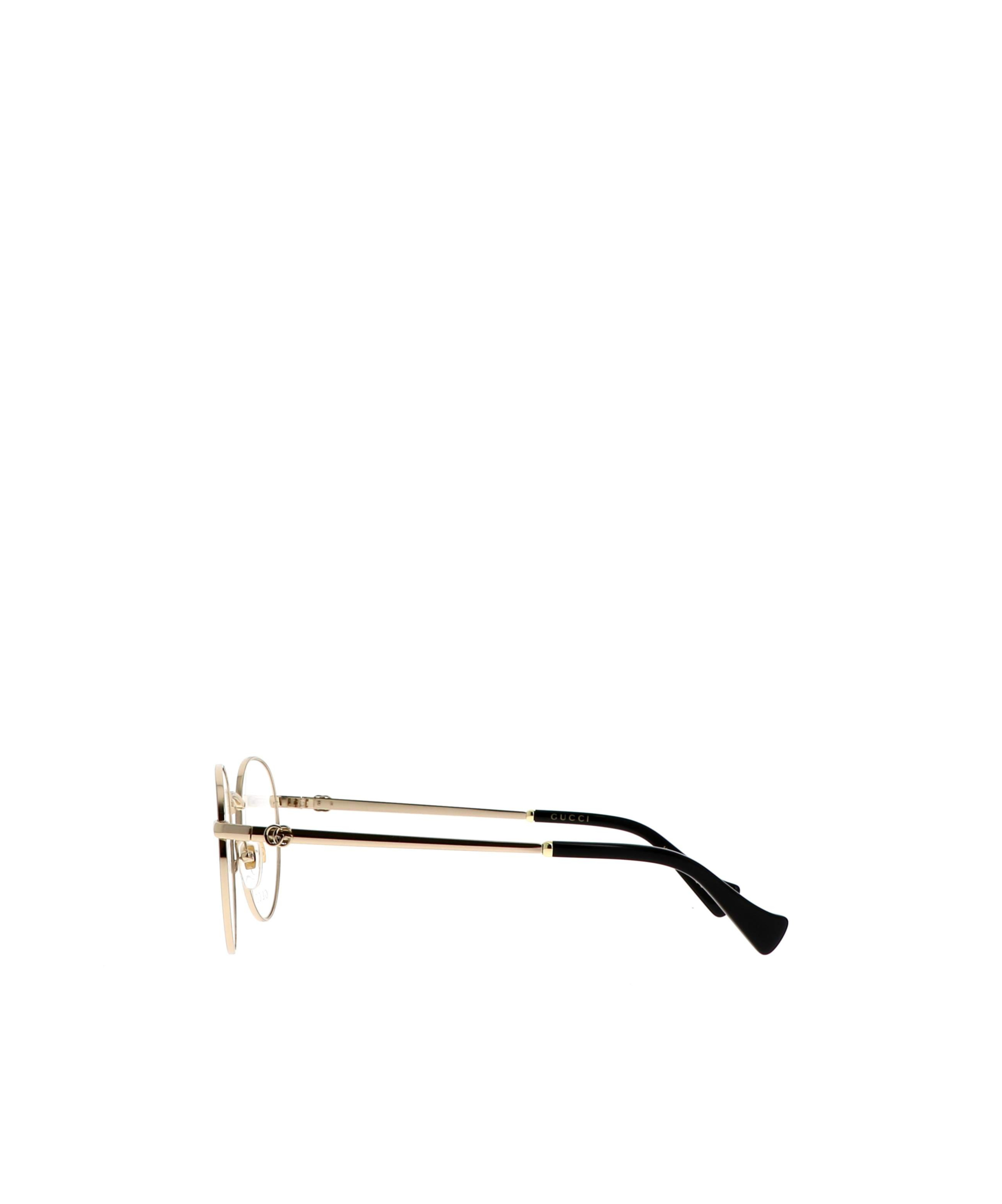 Gucci Gg1608ok003-gold-gold-transparent In White