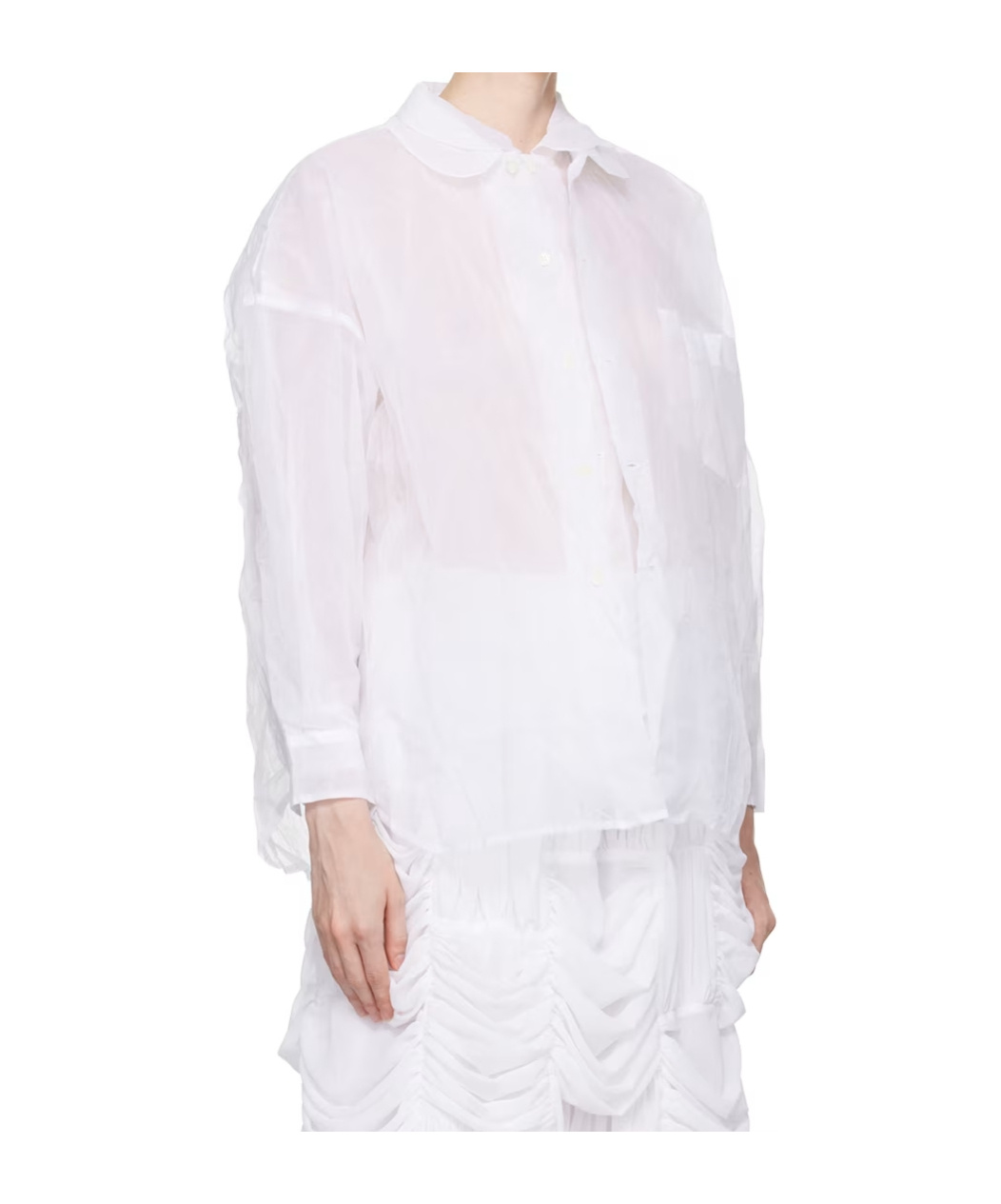 COMME DES GARÇONS LAYERED SHIRT