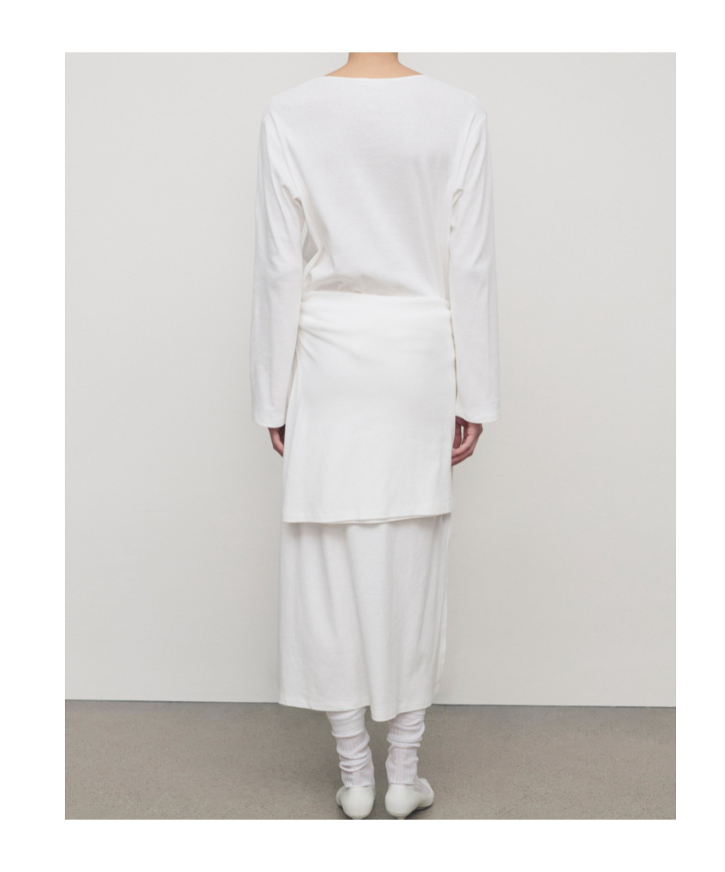 The Row Latoya Cotton Maxi Dress In White