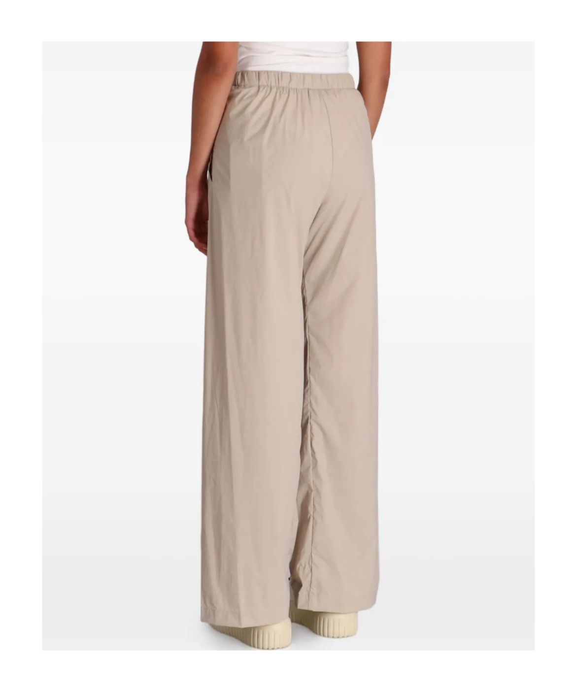 Herno Drawstring Straight-leg Trousers In Neutral