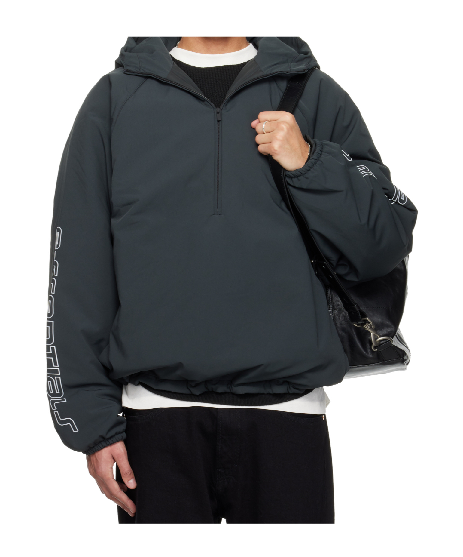 Essentials Long-sleeved Casual Jacket In Animal Print