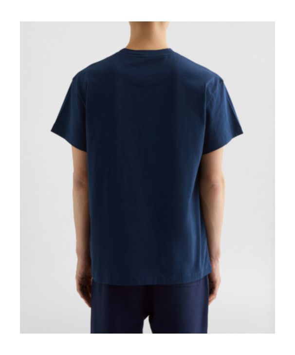 Jil Sander Multicolor Cotton T-shirt Set In Blue