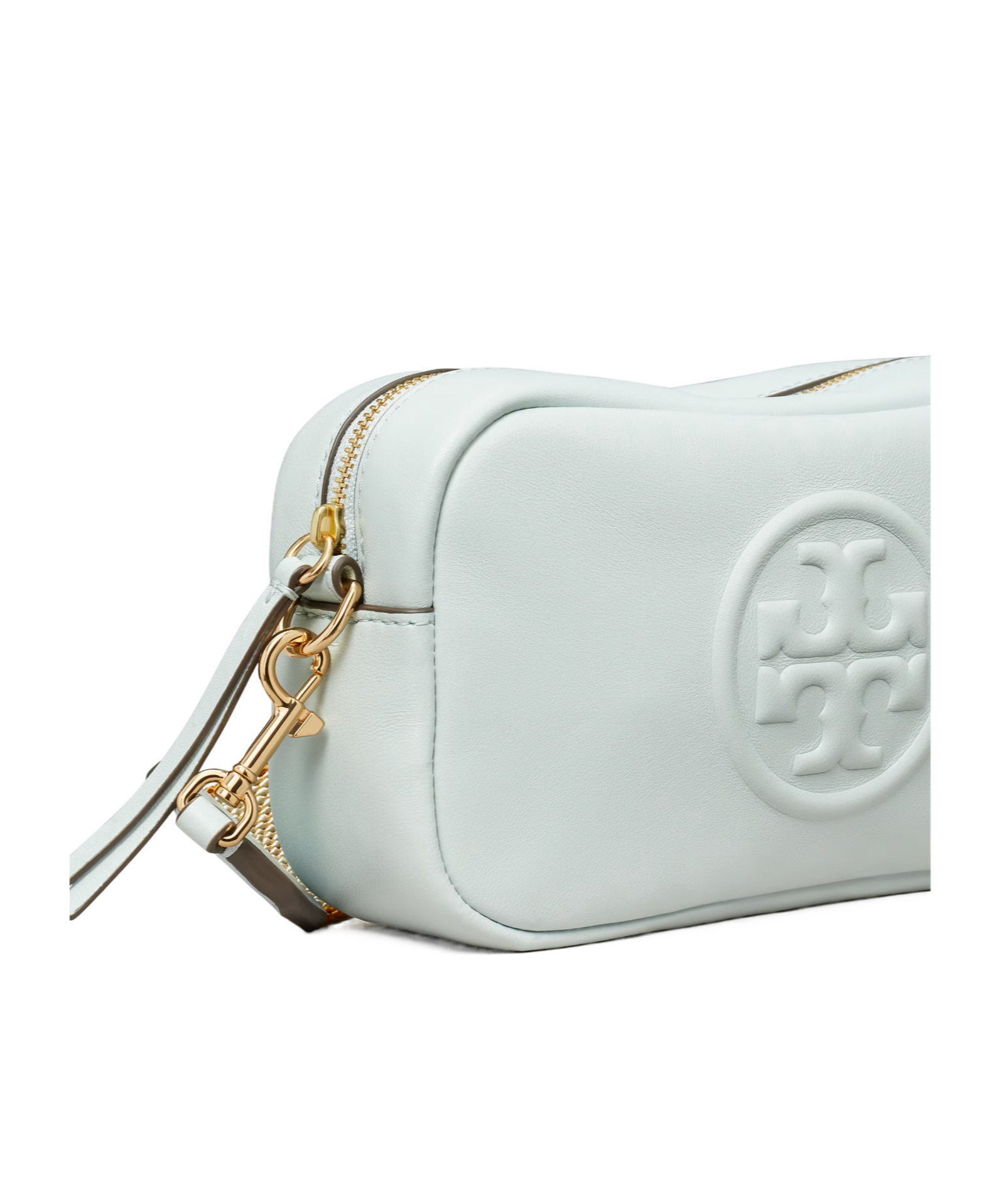 Tory Burch Mini Miller Soft Crossbody Bag In Pink