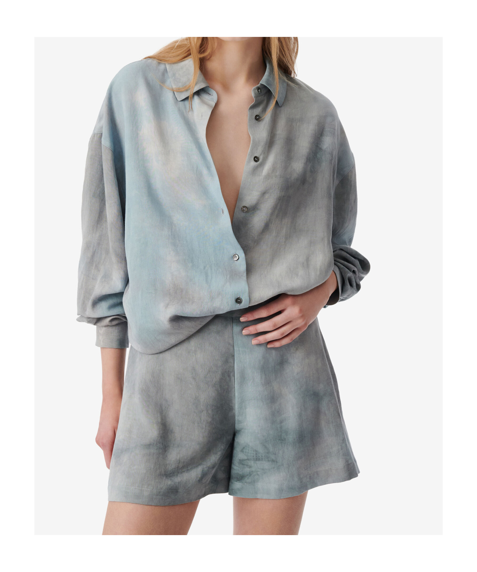 IRO KARILA TIE-DYED SHIRT