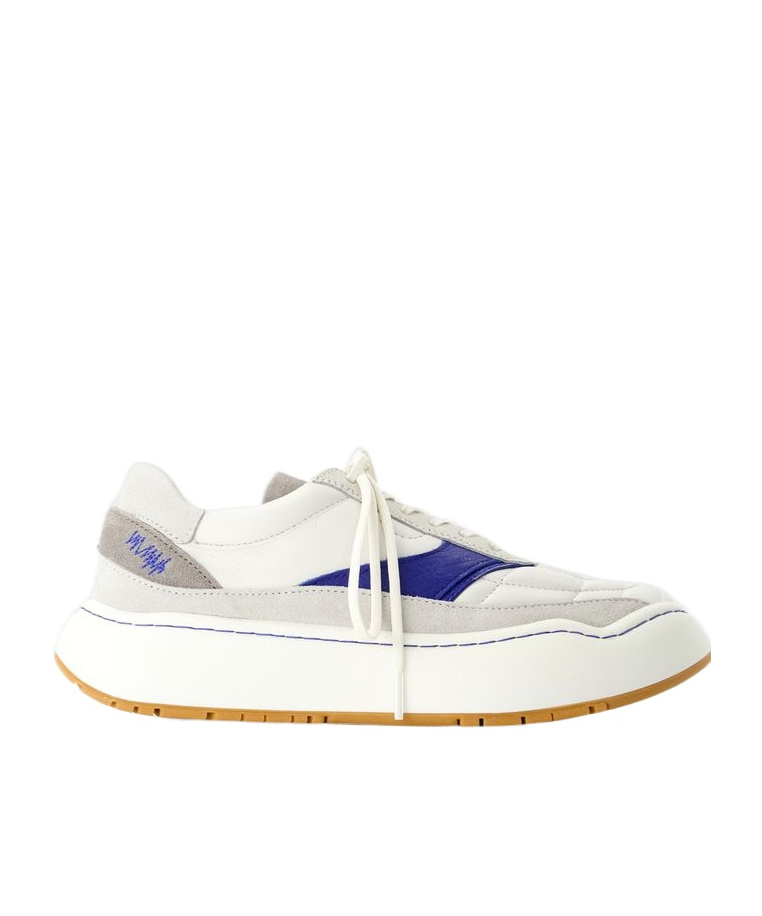 Ader Error Off-white Log Wem Sneakers In White