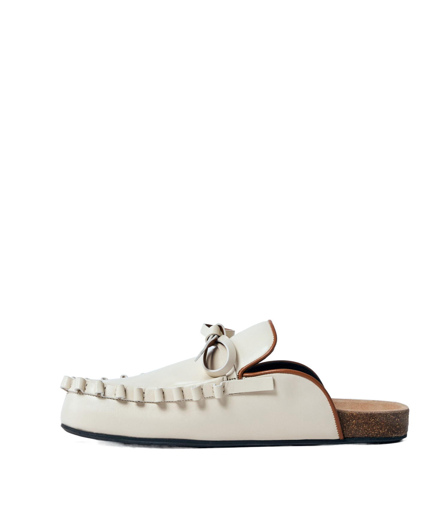 JW ANDERSON ROUND HEAD MULLER SHOES