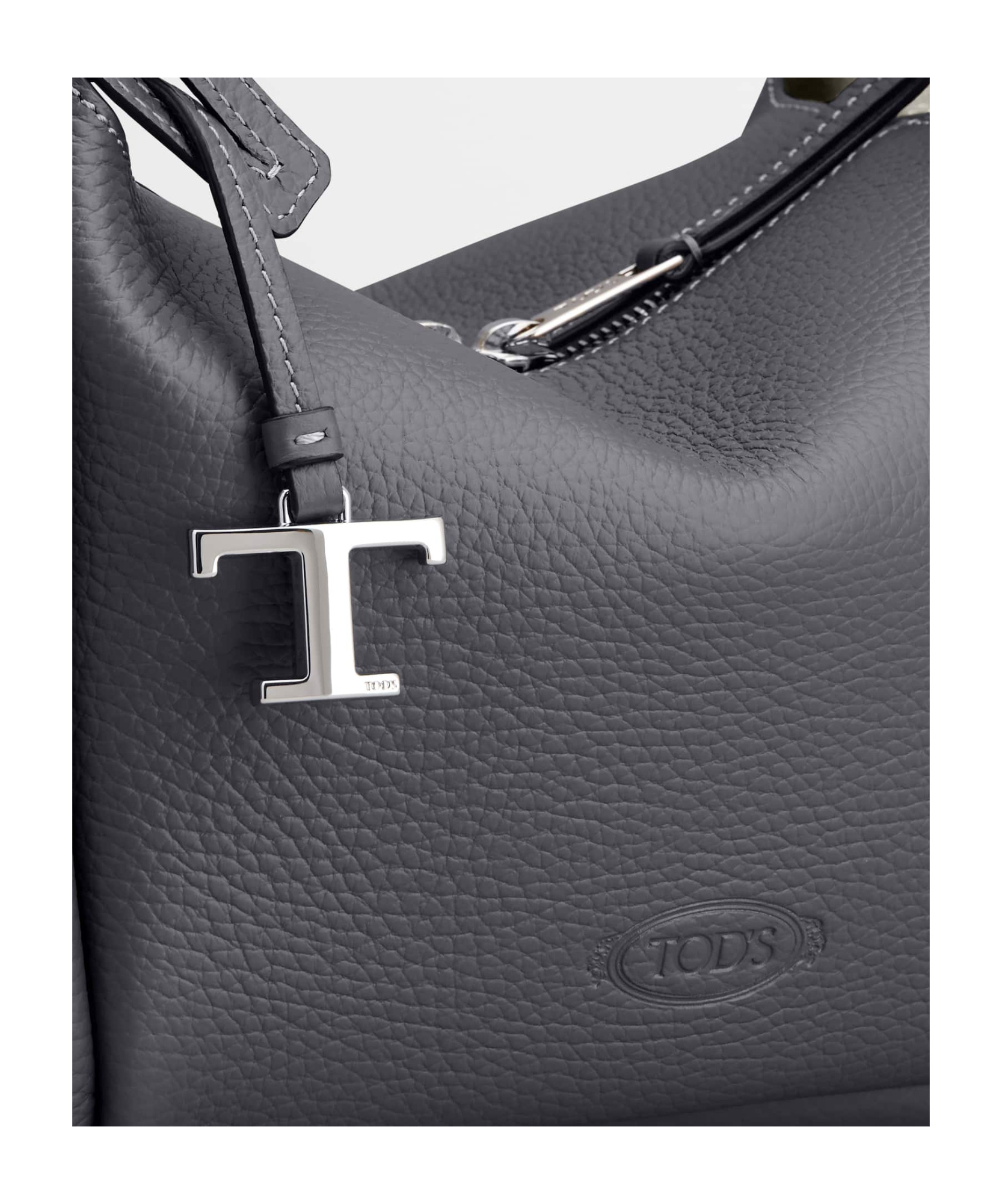 Shop Tod's Mini Api Tote Bag In Black