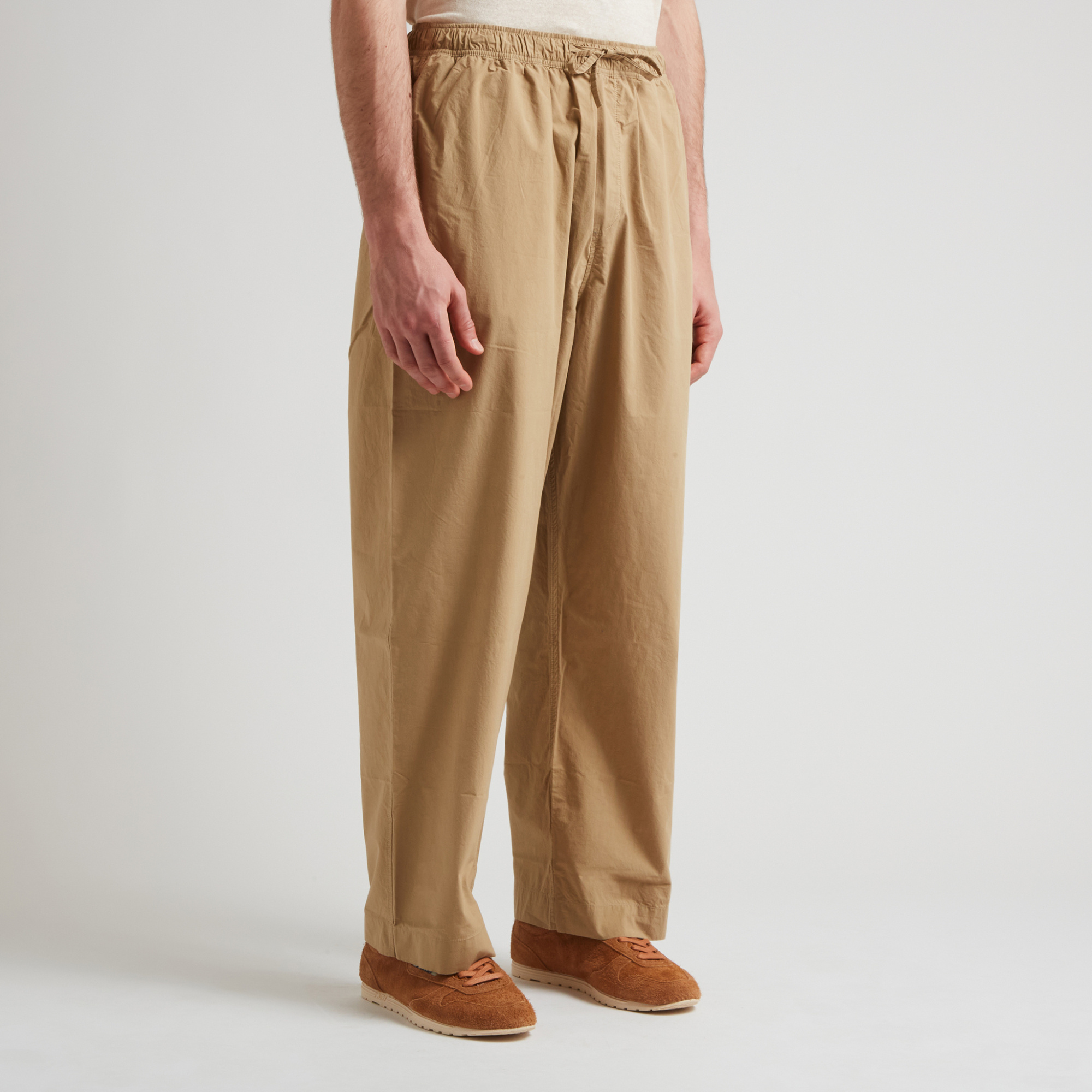 Studio Nicholson Elastic Waist Casual Pants