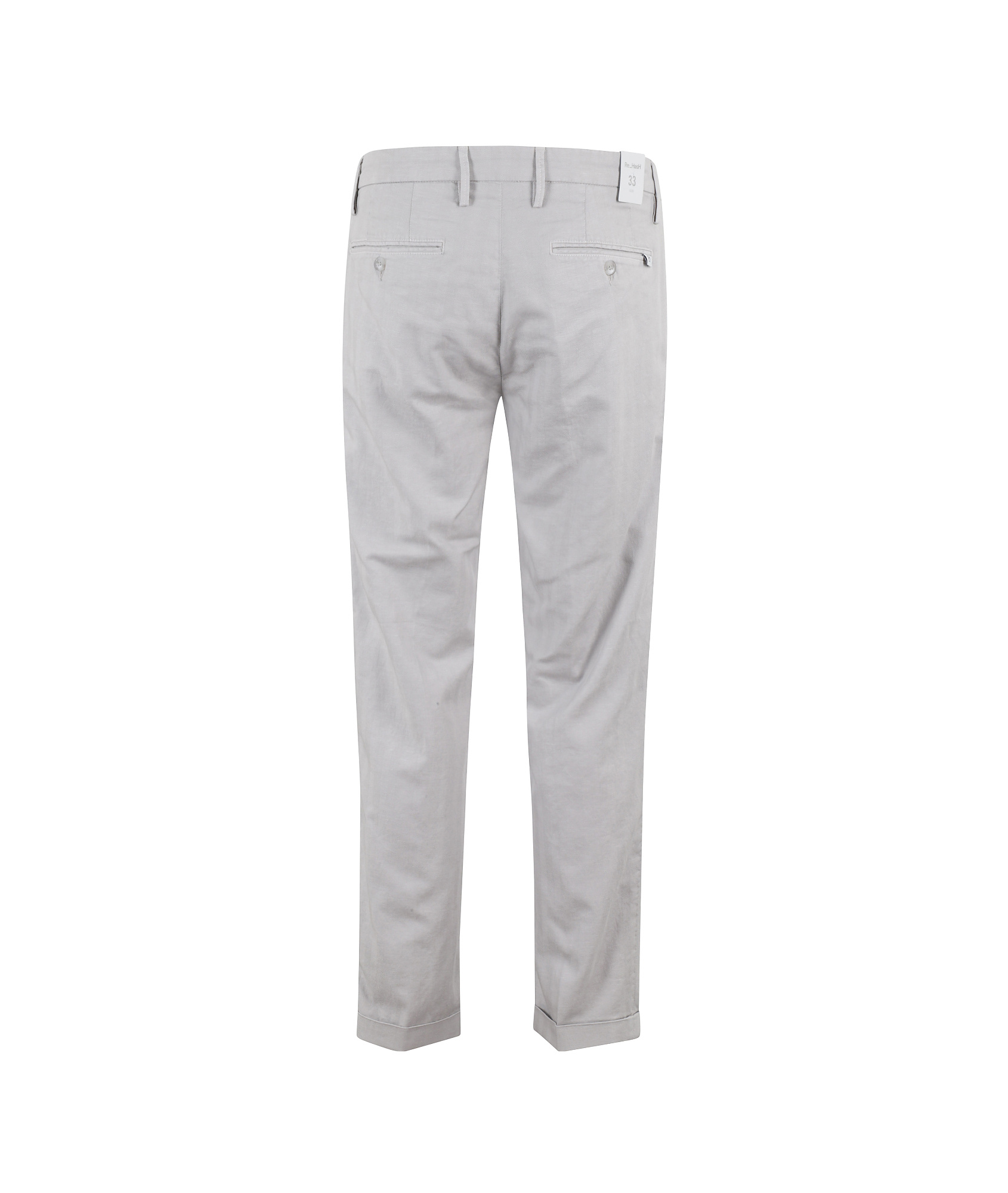 Shop Re-hash Belt Loops Slacks In Gray