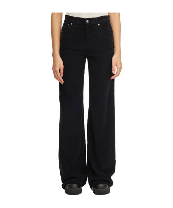 Dondup Logo Patch Track Pants In Black