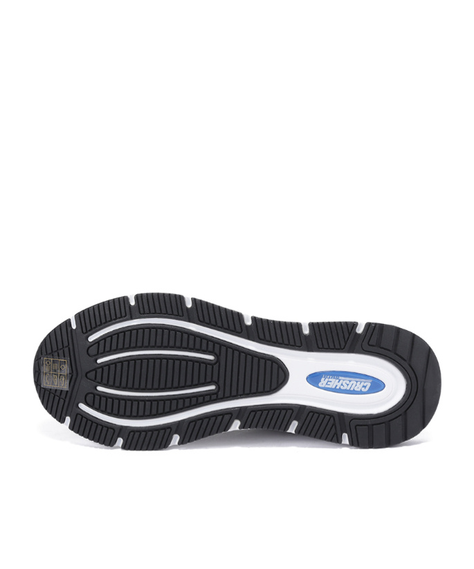 Ea7 Mesh Casual Sneakers In White