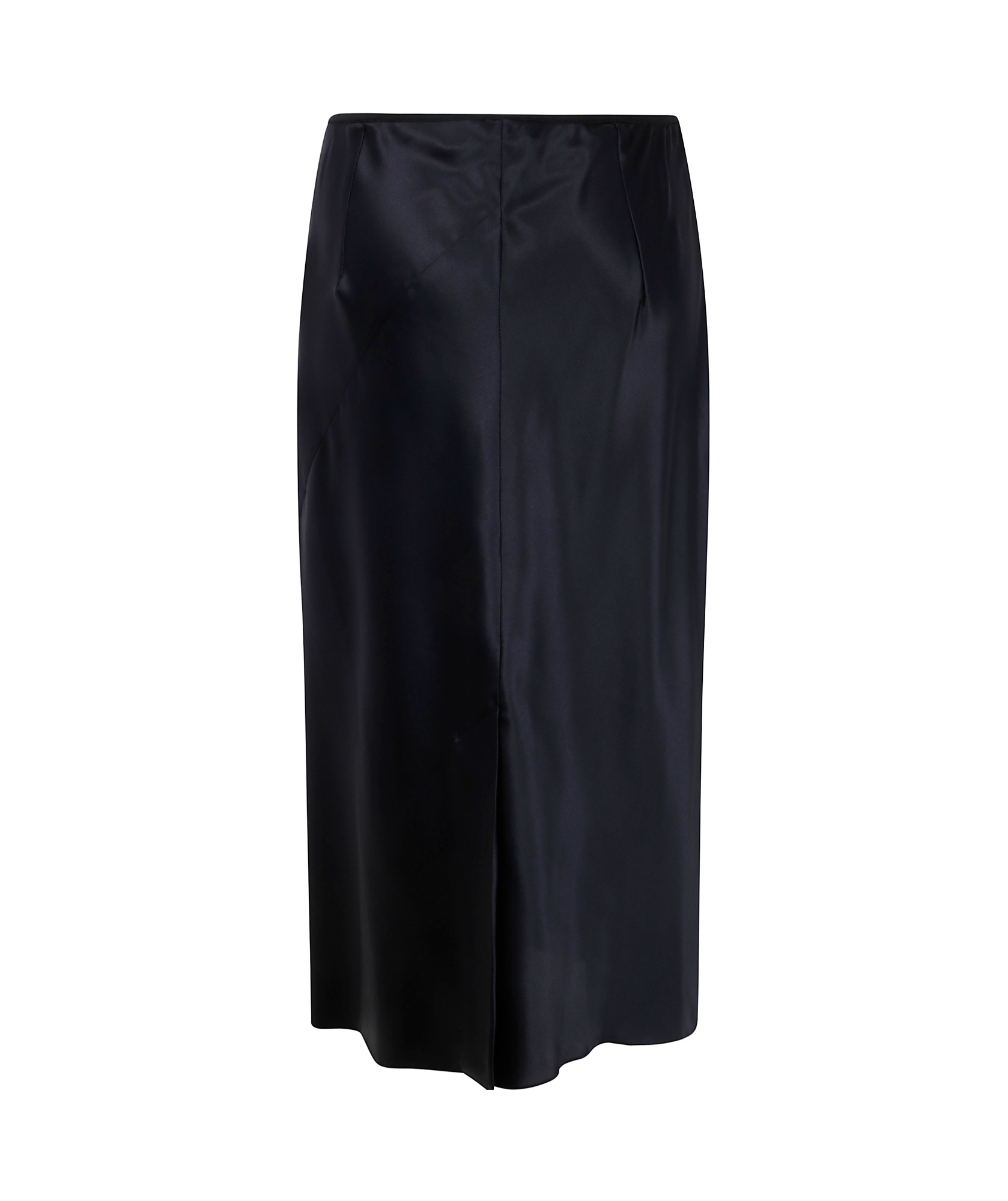 Dries Van Noten Elastic Waist Skirt In Black
