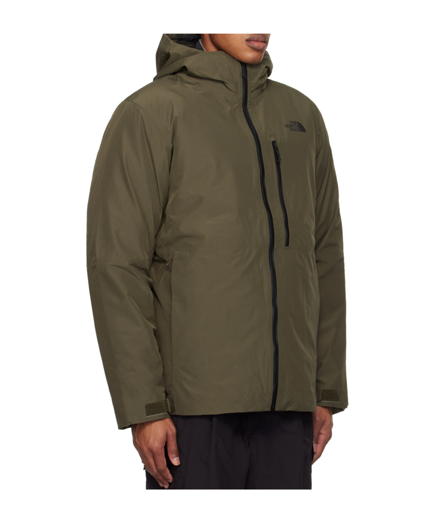 The North Face Jacket And Down Suit In Green