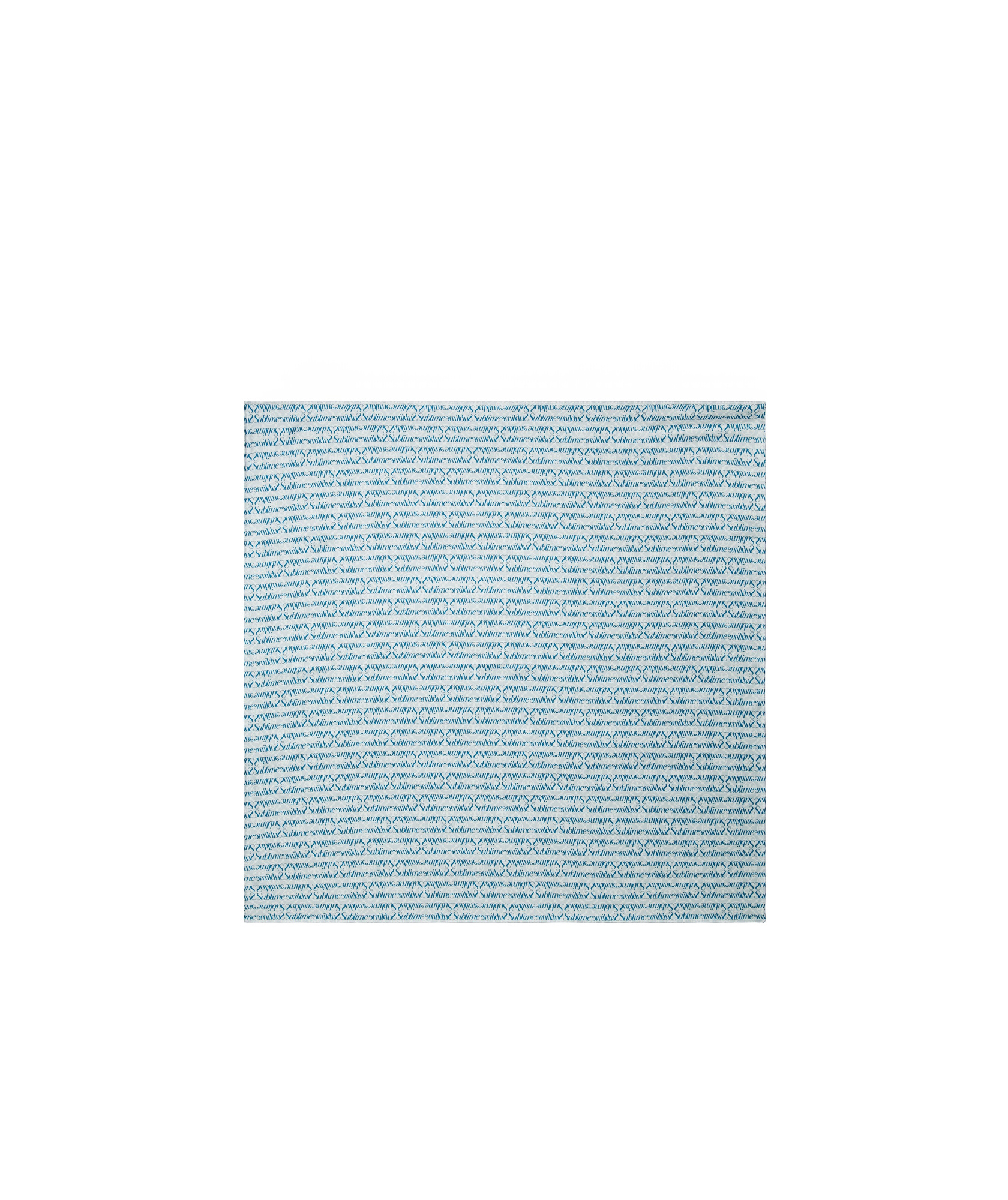 Tory Burch T Monogram Silk Scarf In White