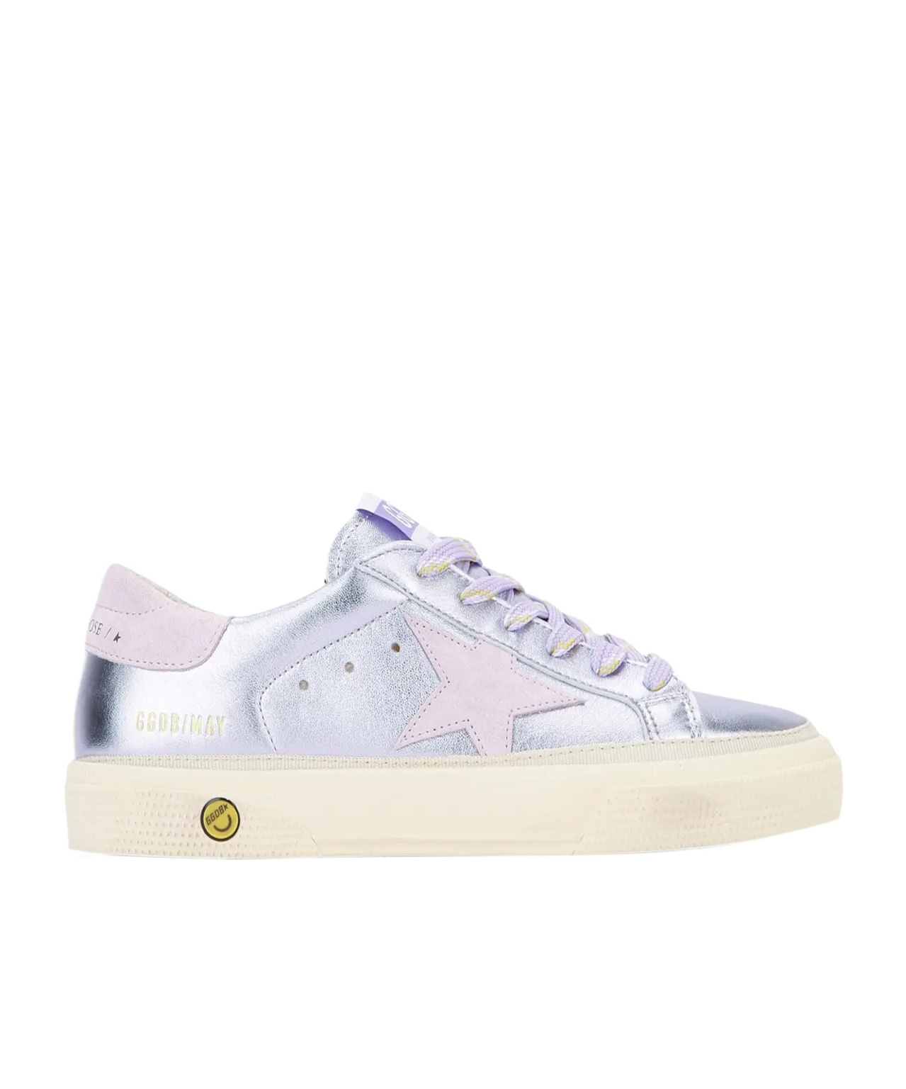 Golden Goose Round-toe Casual Shoes In Pink