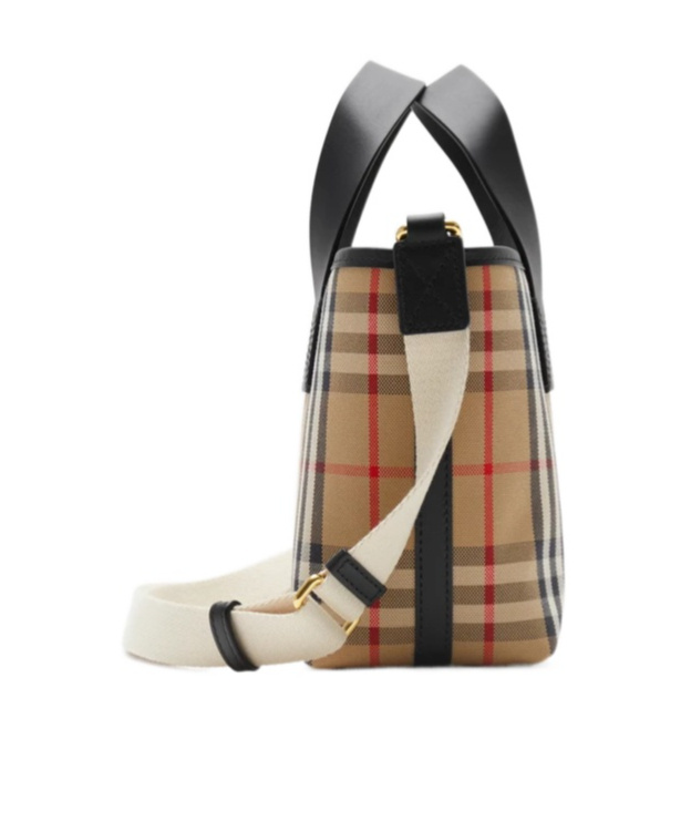 BURBERRY BURBERRY KIDS VINTAGE CHECK TOP HANDLE BAG
