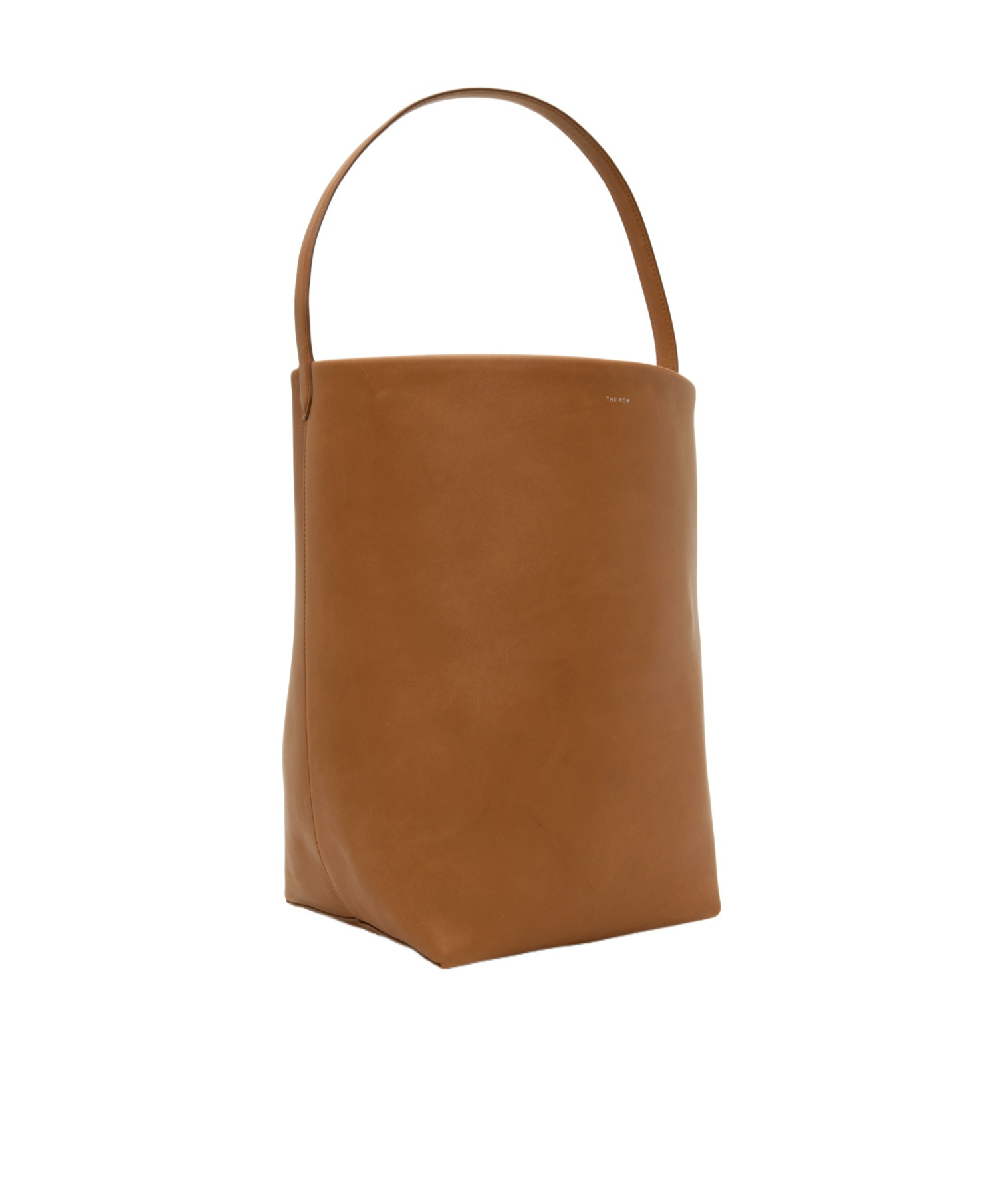 The Row Large N/s Park Tote In Brown