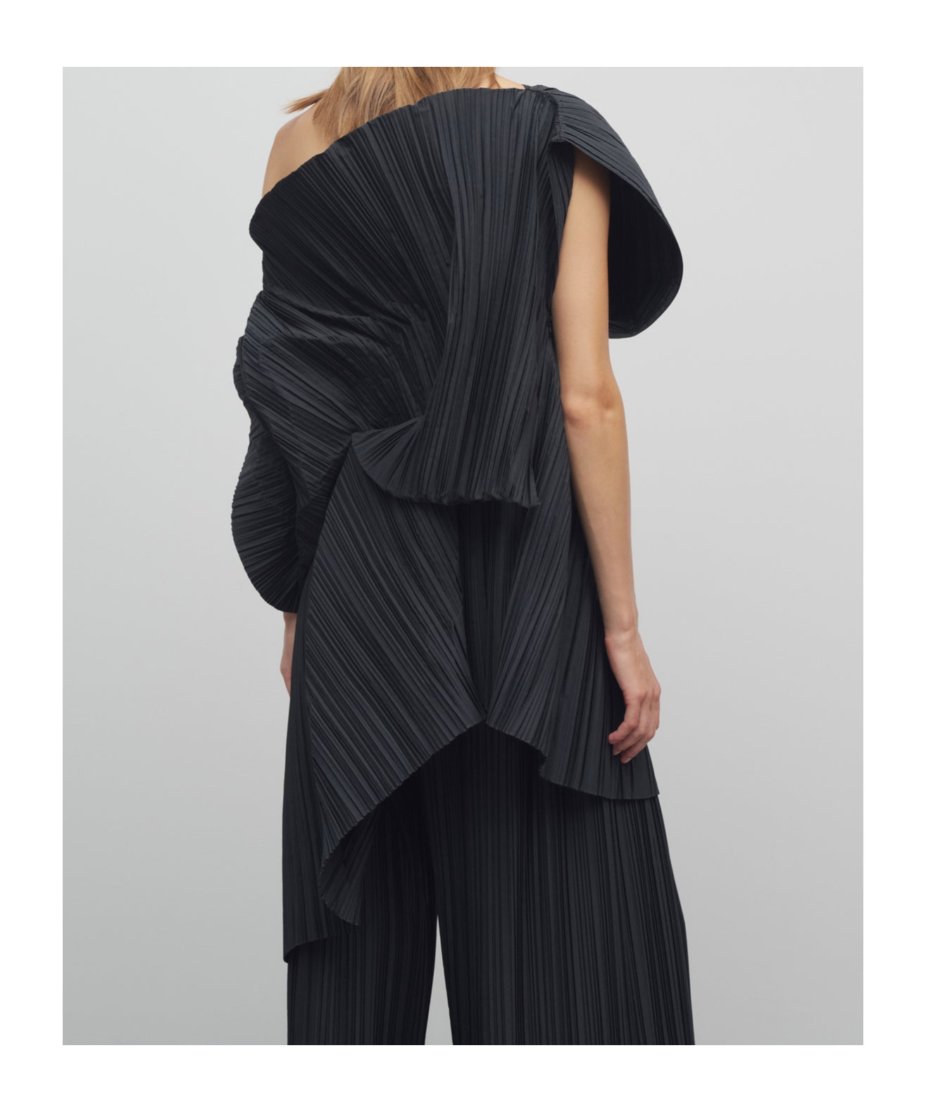 The Row Asymmetrical Top In Black