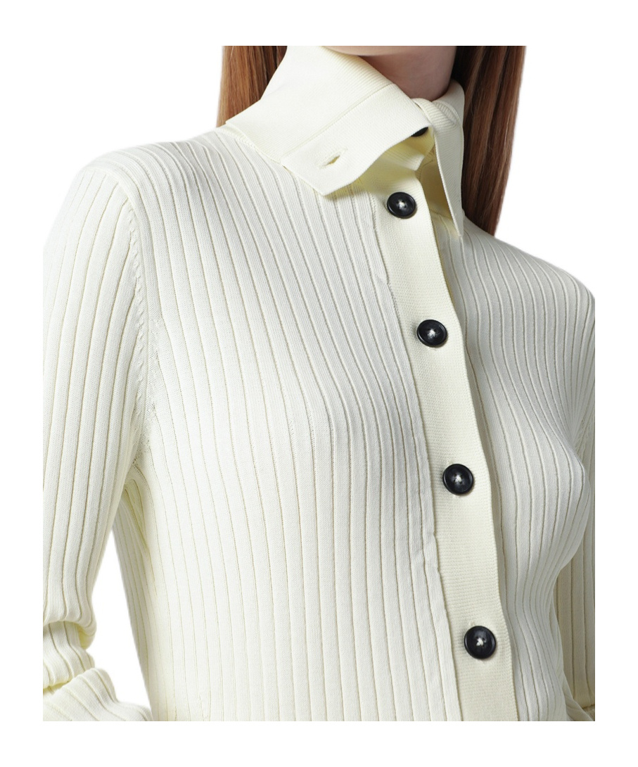 Entire Studios Turtleneck Sweater In White