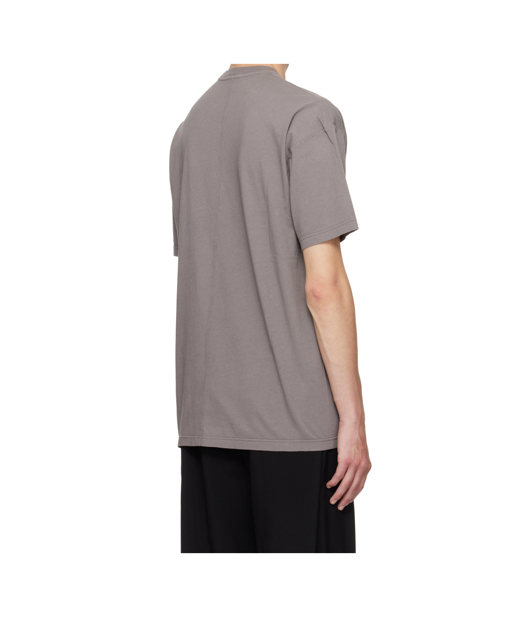 The Row Niels Short-sleeve T-shirt In Gray